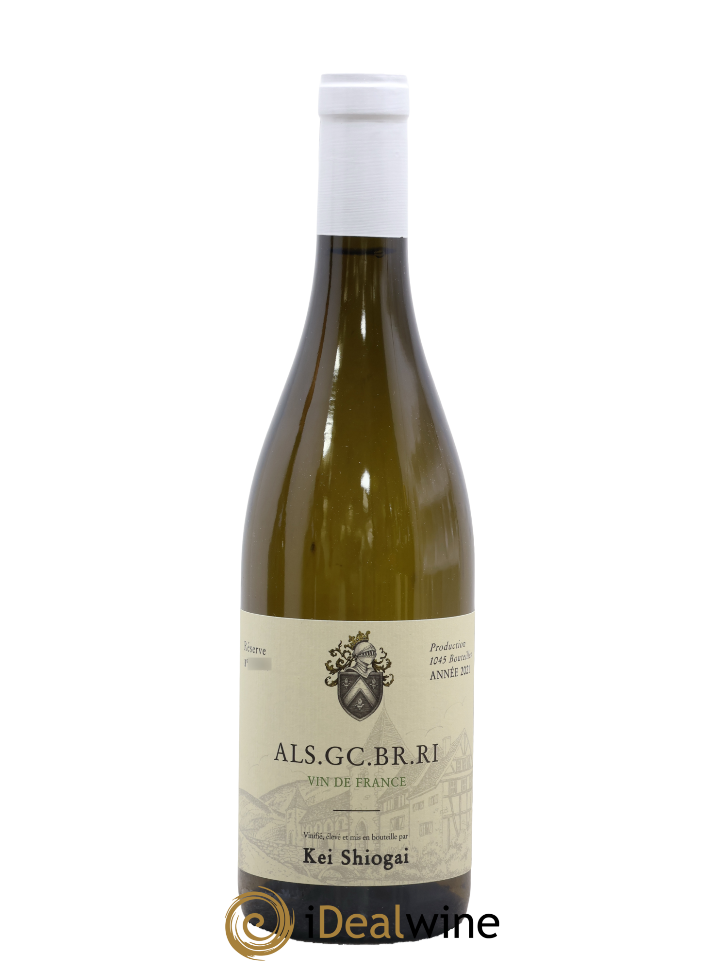 Vin de France ALS.GC.BR.RI Kei Shiogai 2021 - Lot of 1 bottle - 0