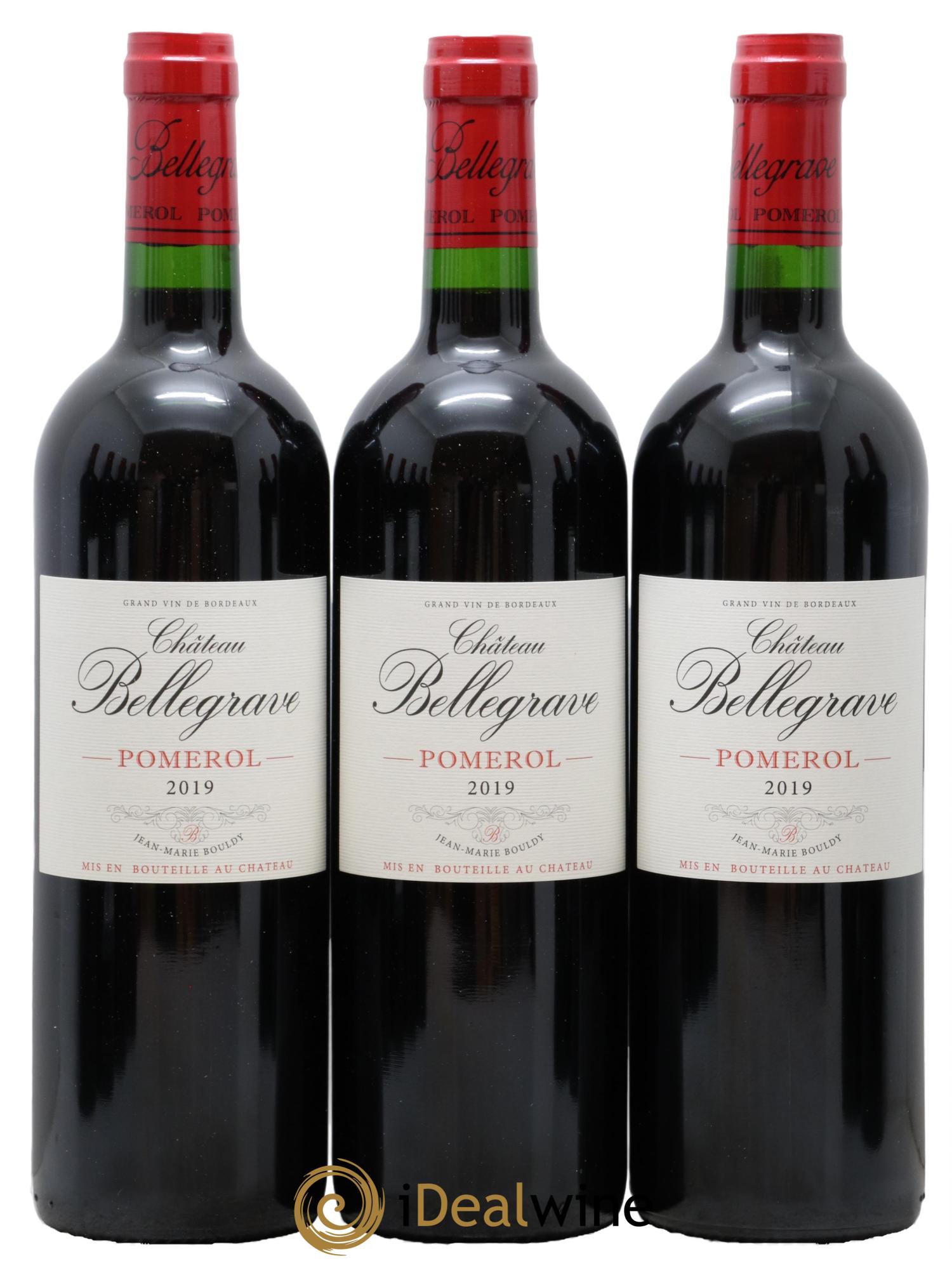 Château Bellegrave 2019 - Lot de 12 bouteilles - 2