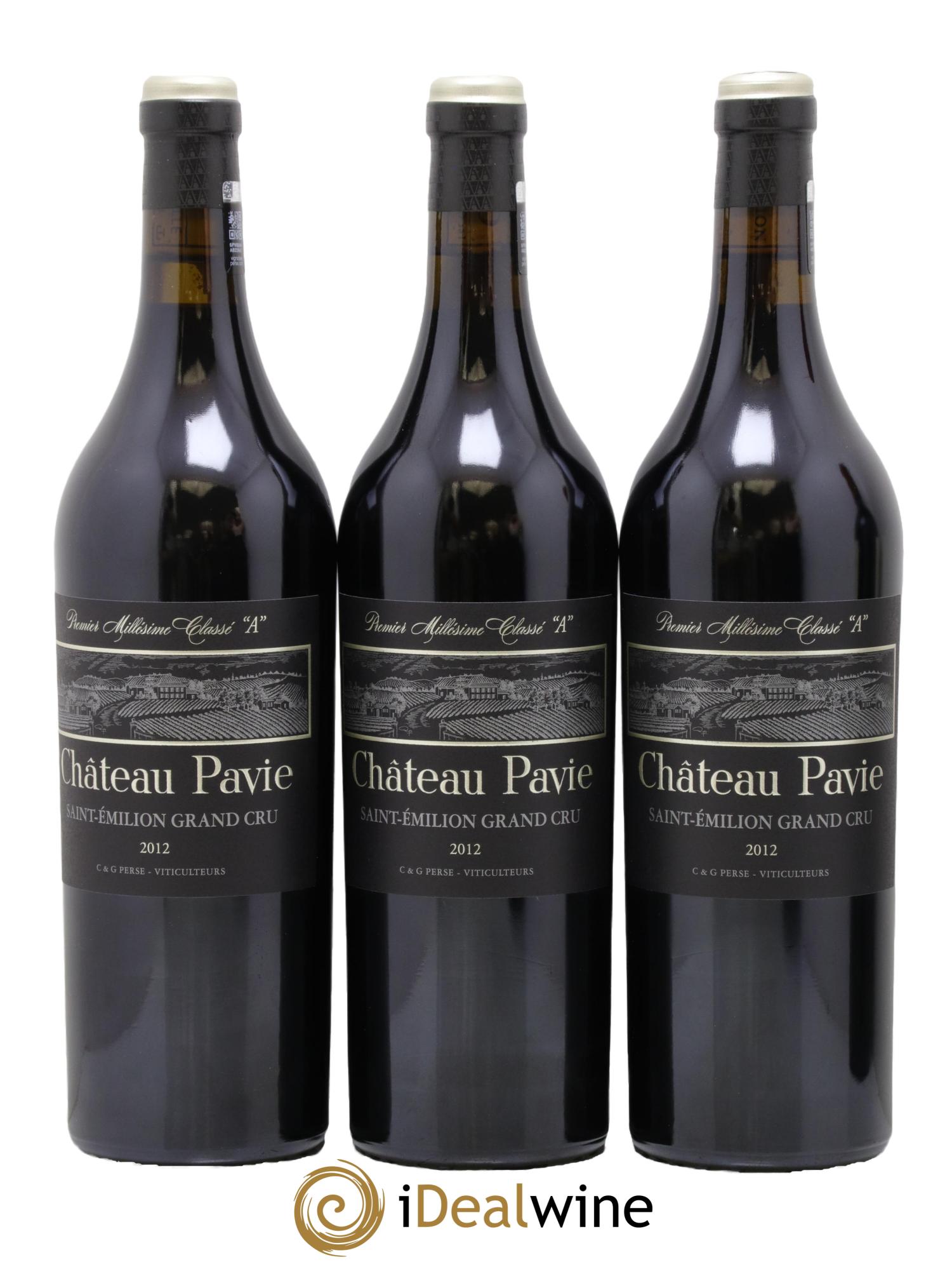 Château Pavie 1er Grand Cru Classé A 2012 - Lot de 12 bouteilles - 7