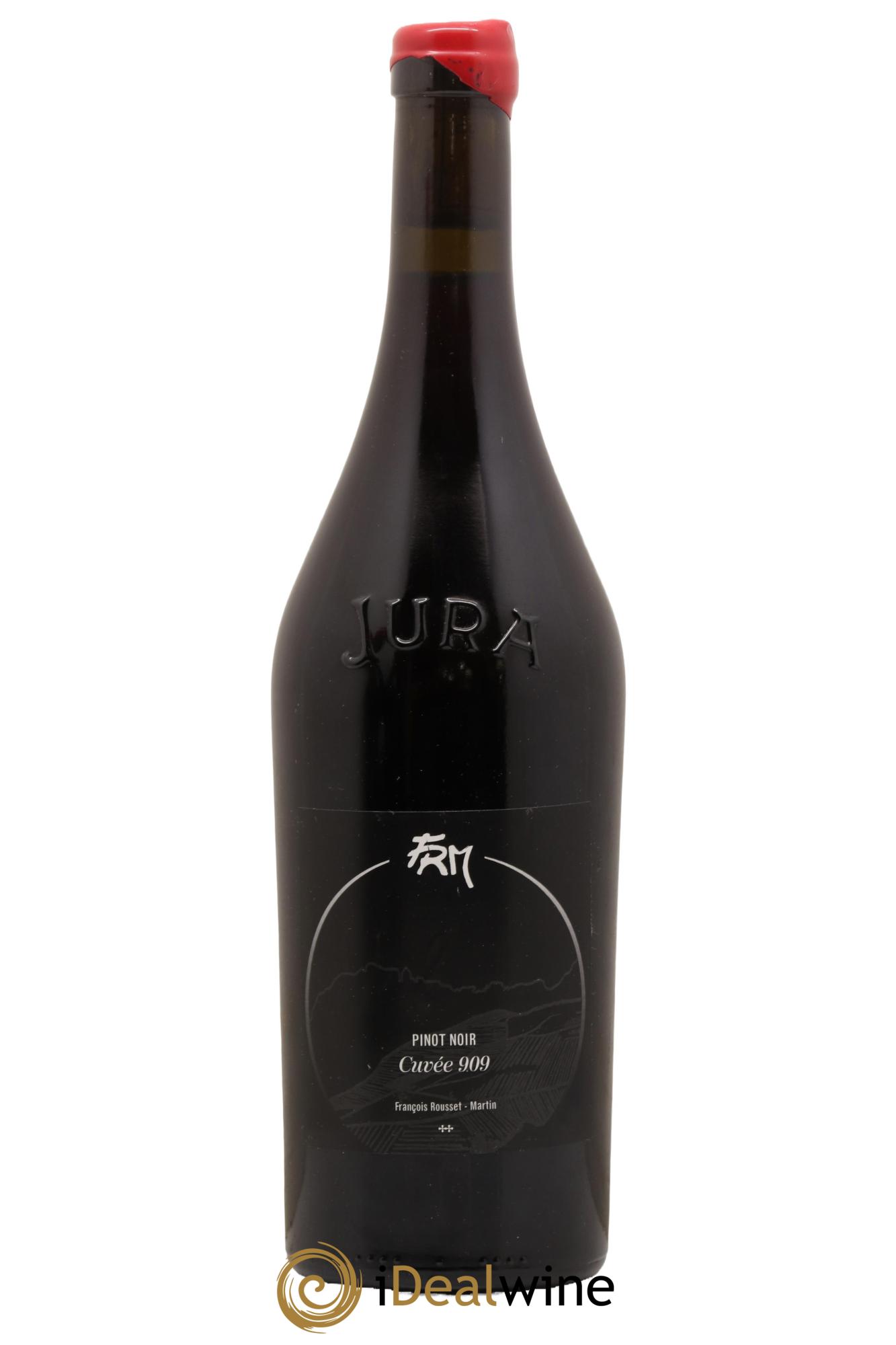 Côtes du Jura 909 François Rousset Martin 2019 - Lot de 1 bouteille - 0