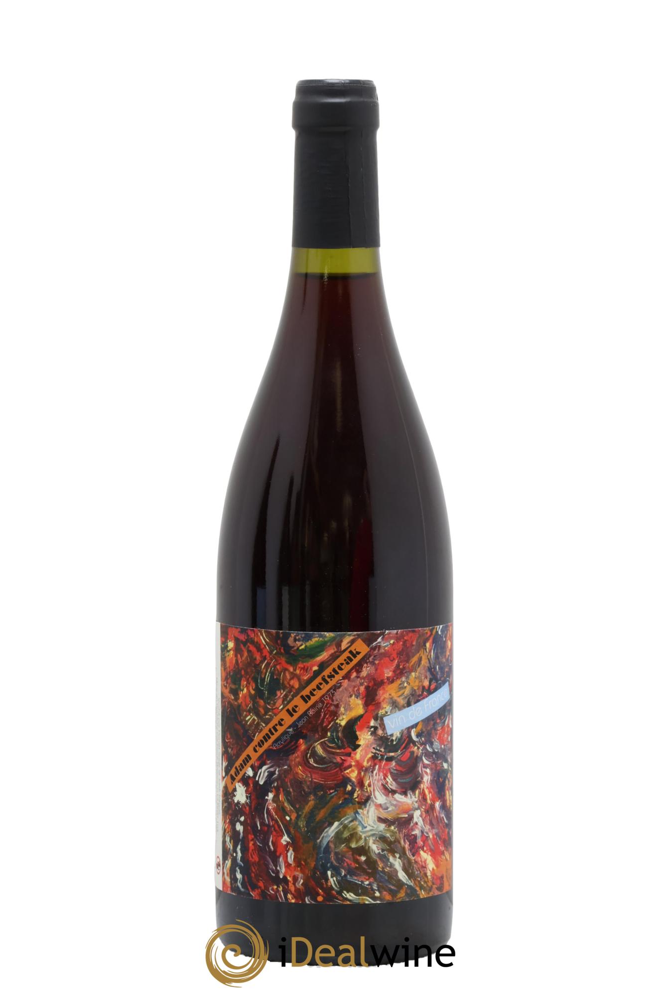 Vin de France Adam Contre le Beefsteak Daniel Sage 2021 - Lot of 1 bottle - 0