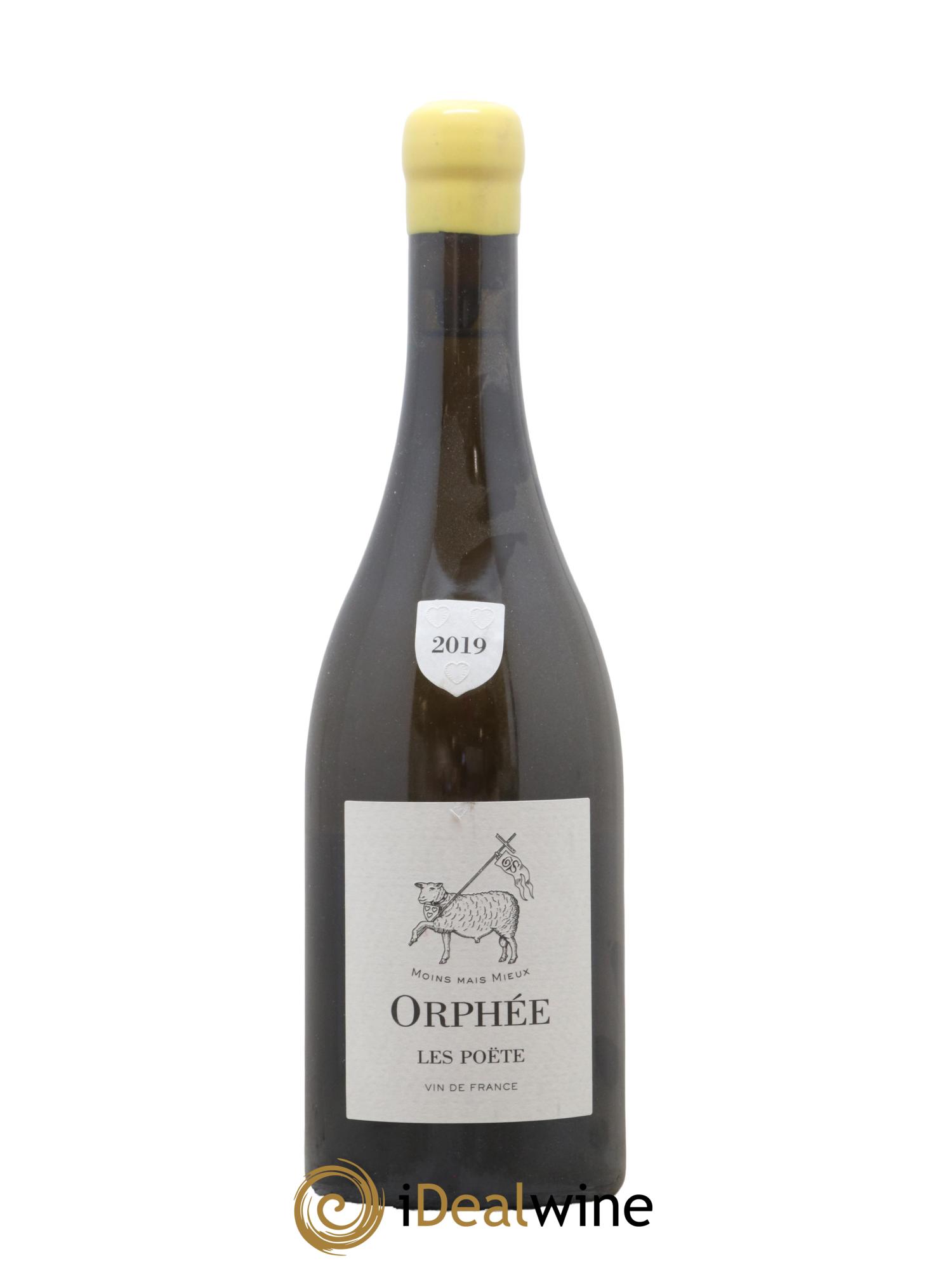Vin de France (anciennement Reuilly) Orphée Les Poëte 2019 - Lot de 1 bouteille - 0