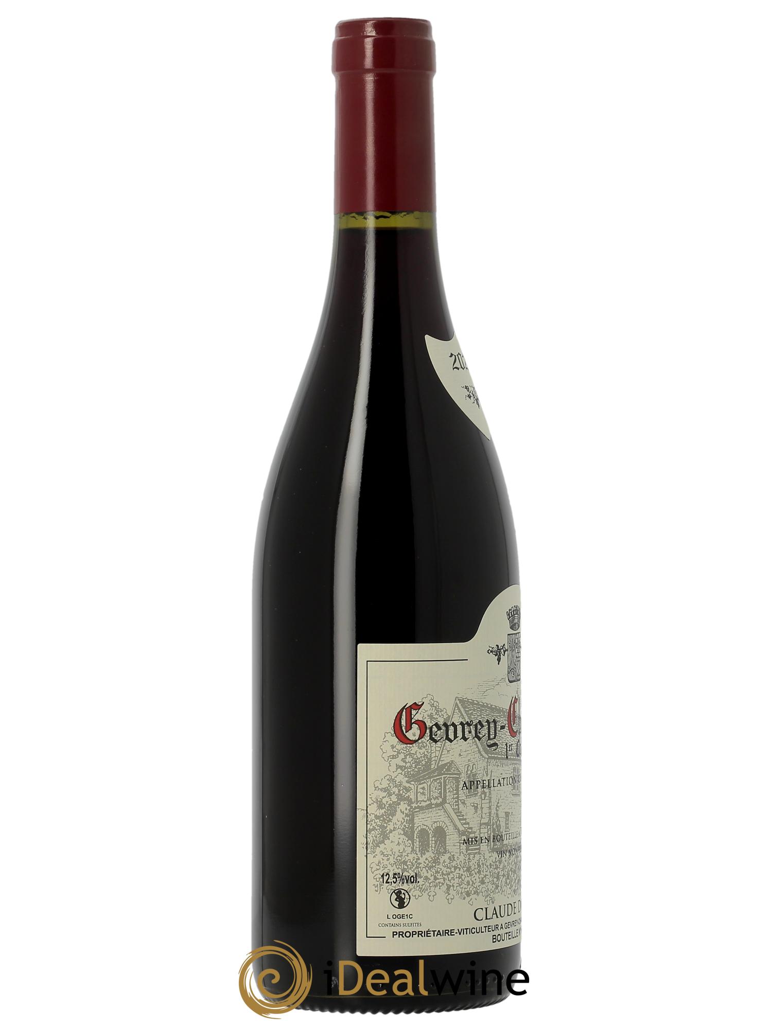 Gevrey-Chambertin 1er Cru Claude Dugat 2022 - Lot of 1 bottle - 2