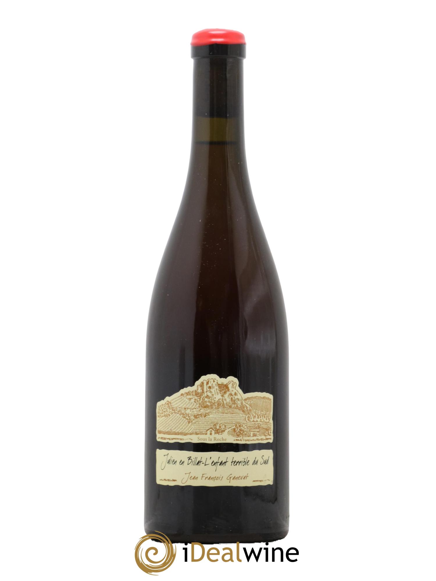 Côtes du Jura Julien en Billat l'enfant terrible du Sud Jean-François Ganevat (Domaine) 2021 - Lot de 1 bouteille - 0