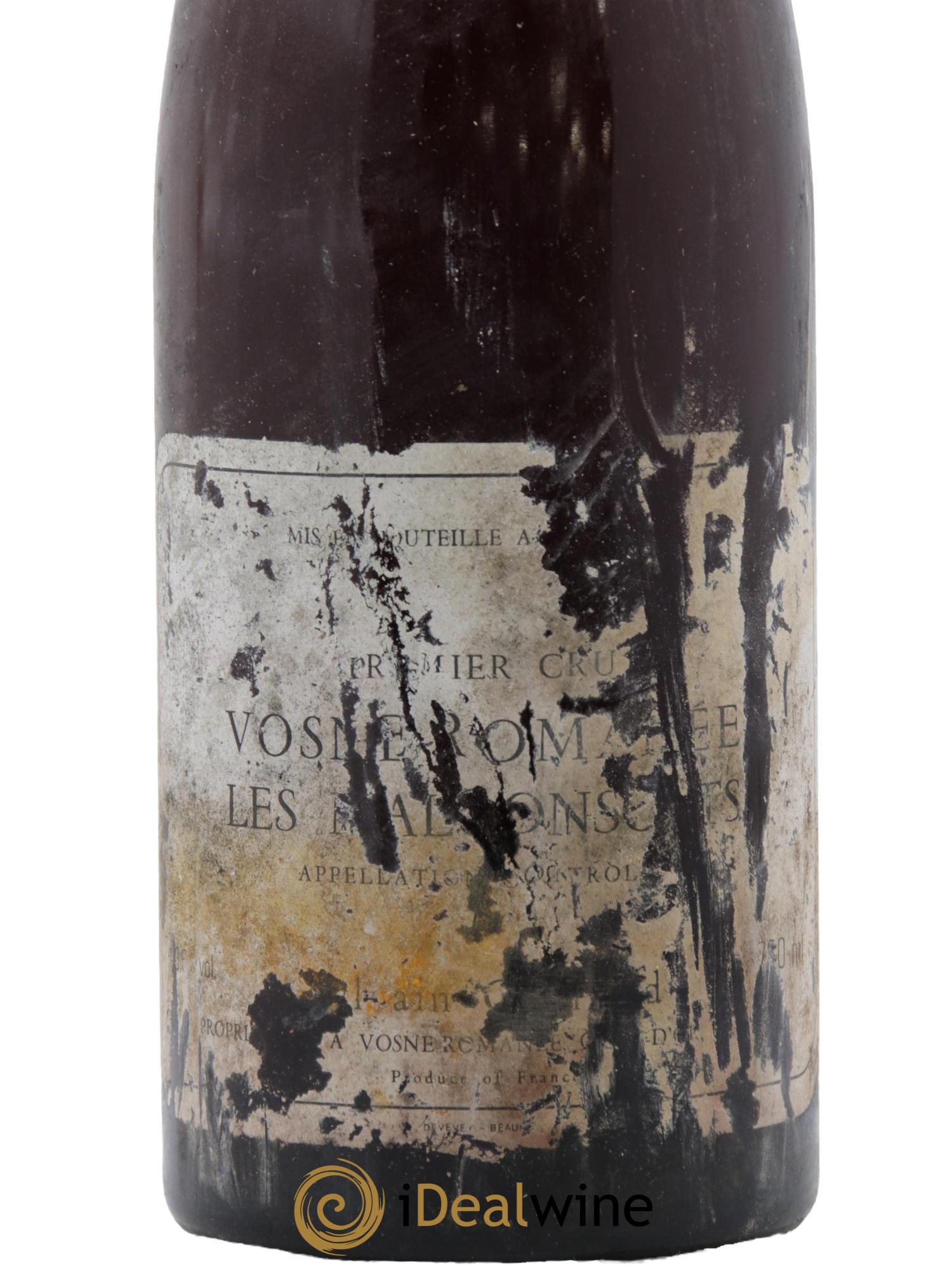 Vosne-Romanée 1er Cru Aux Malconsorts Sylvain Cathiard & Fils 1988 - Lotto di 1 bottiglia - 1