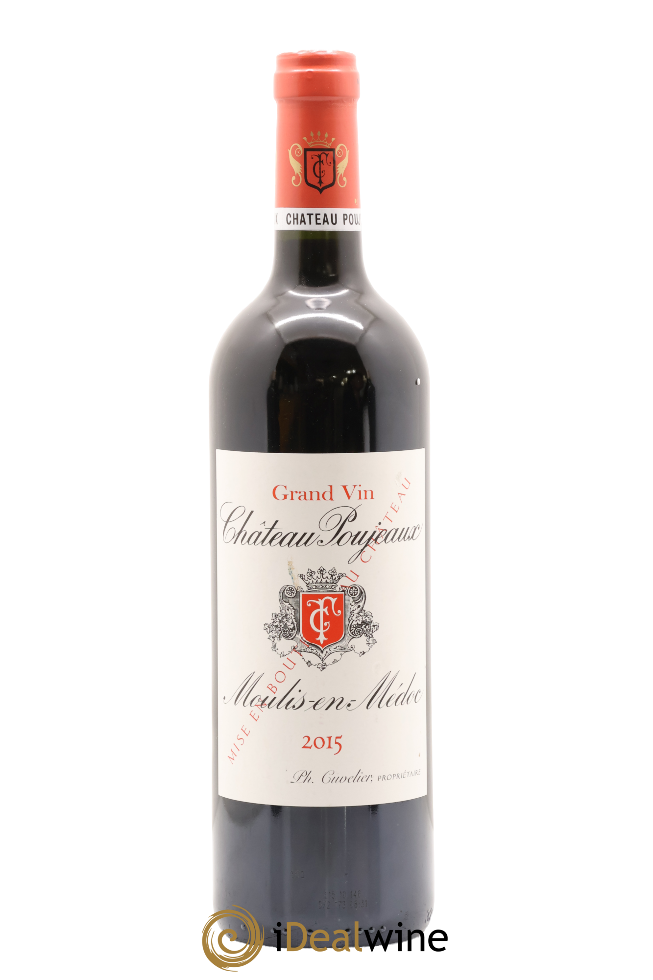 Château Poujeaux 2015 - Lot of 1 bottle - 0