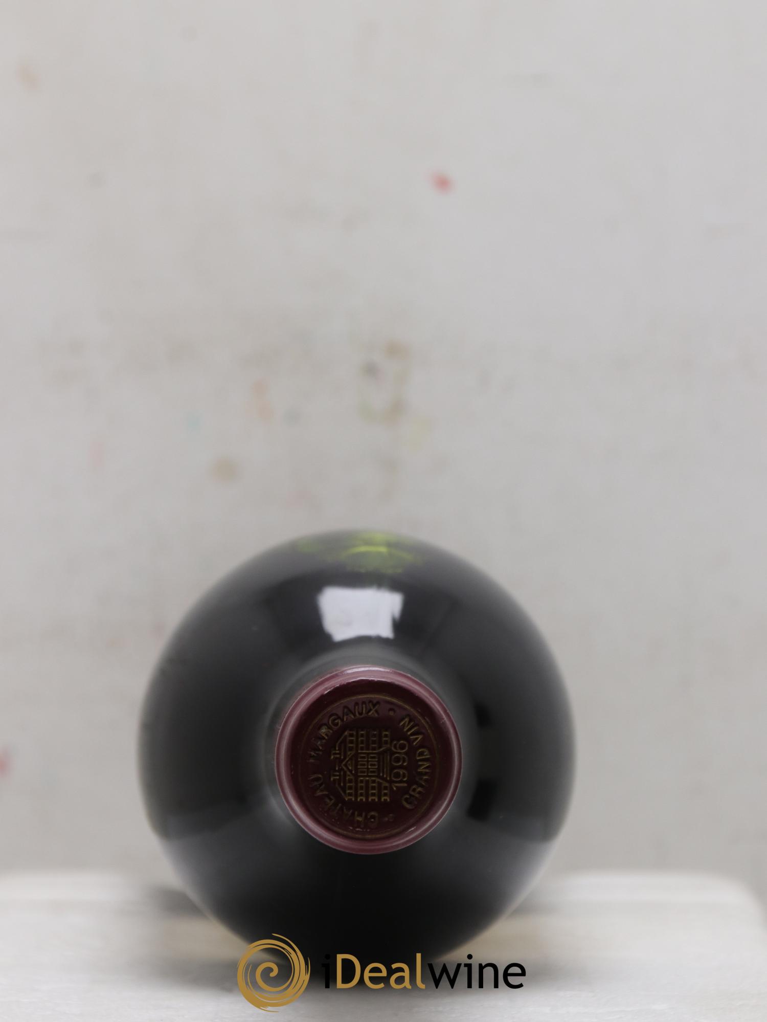 Château Margaux 1er Grand Cru Classé 1996 - Lot de 3 bouteilles - 1