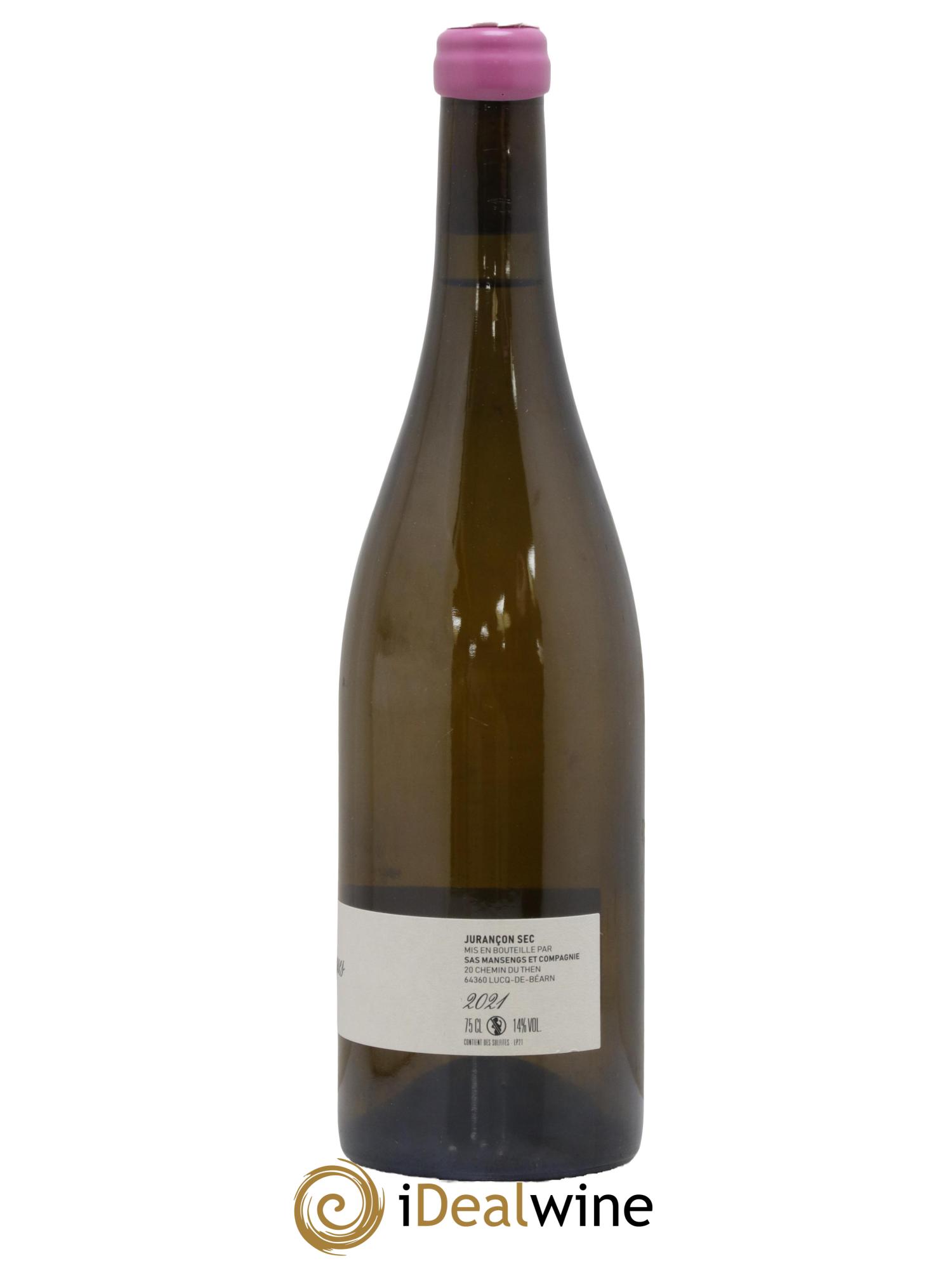 Jurançon sec Poudingues Jean-Baptiste Semmartin 2021 - Lot de 1 bouteille - 1