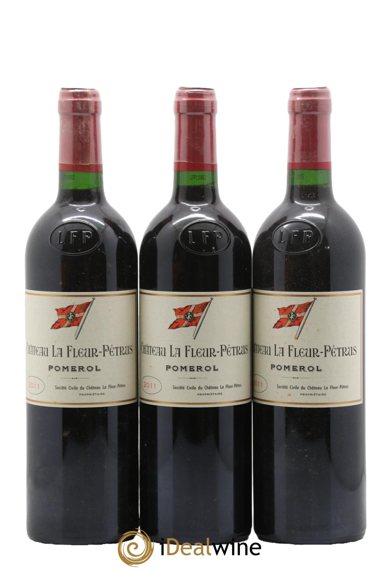 Château la Fleur Petrus 2011 - Lotto di 6 bottiglie - 1