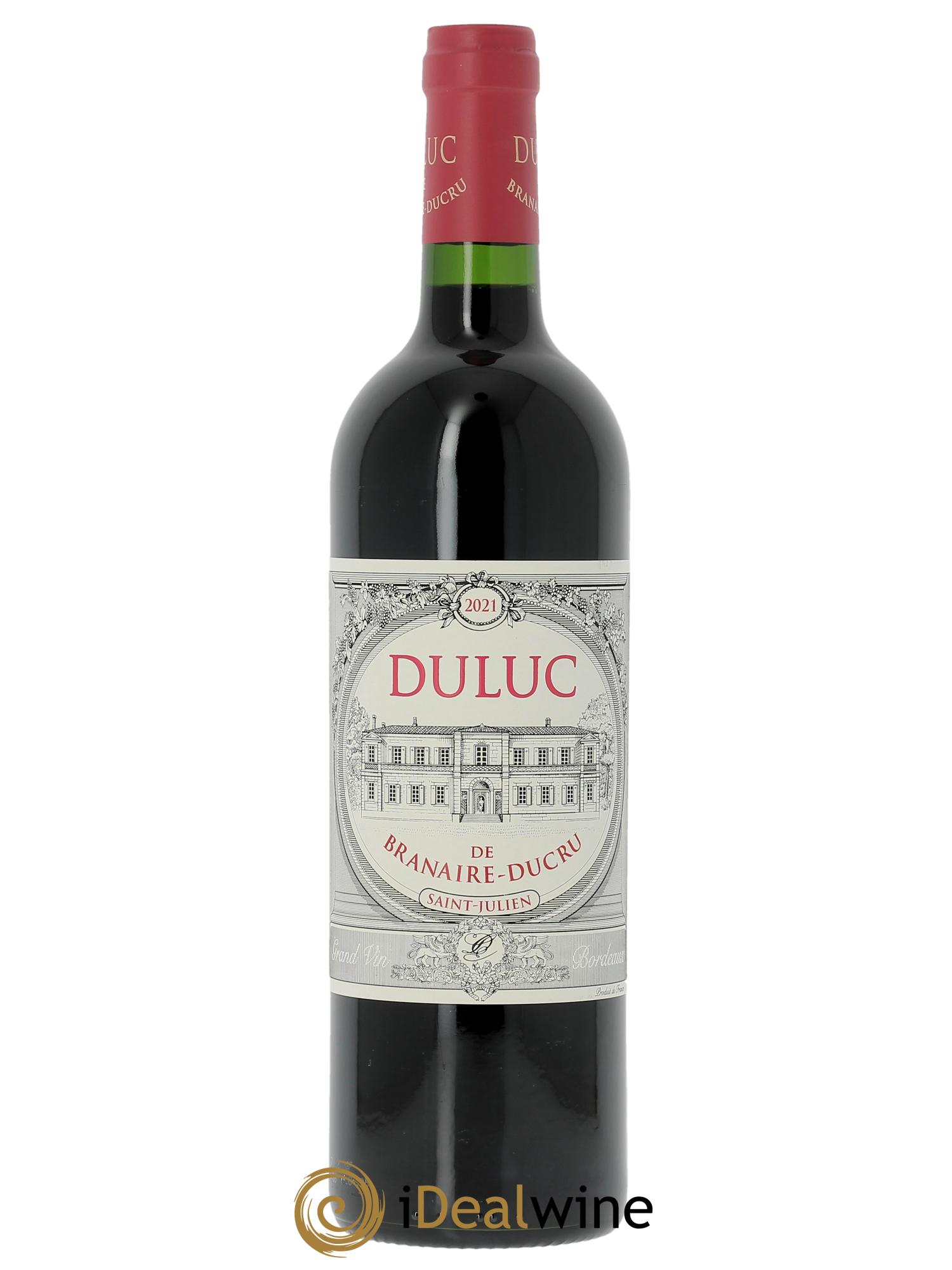 Duluc de Branaire Second Vin  2021 - Lotto di 1 bottiglia - 0