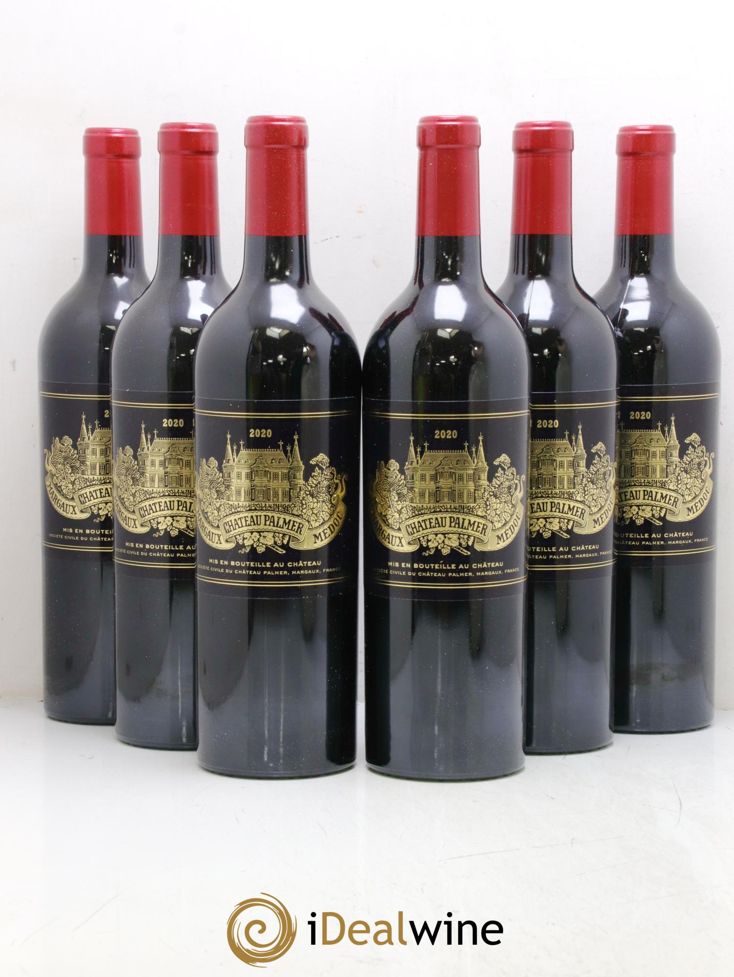 Château Palmer 3ème Grand Cru Classé  2020 - Posten von 6 Flaschen - 0