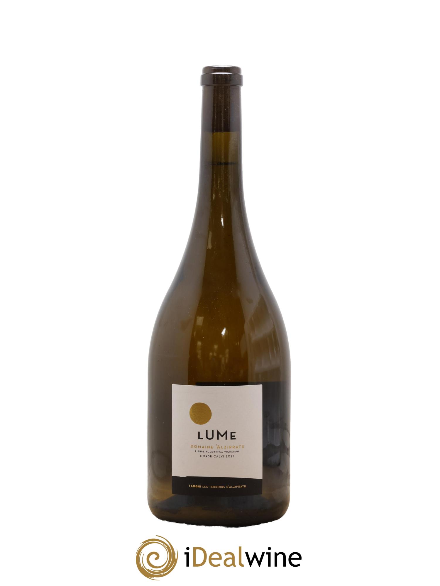 Vin de Corse Calvi Lume Domaine Alzipratu 2021 - Lotto di 1 magnum - 0