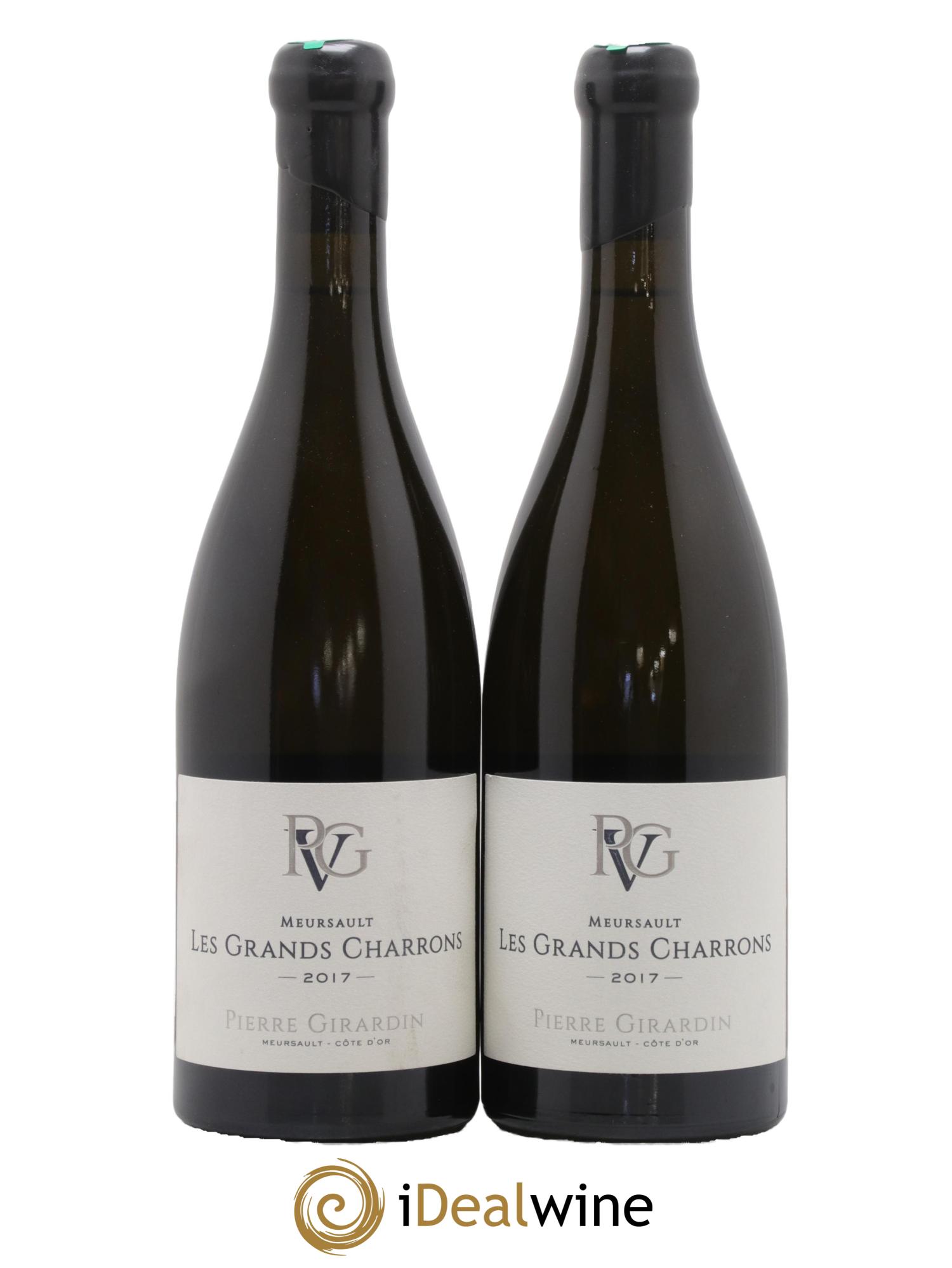 Meursault Les Grands Charrons Pierre Girardin 2017 - Lot de 2 bouteilles - 0