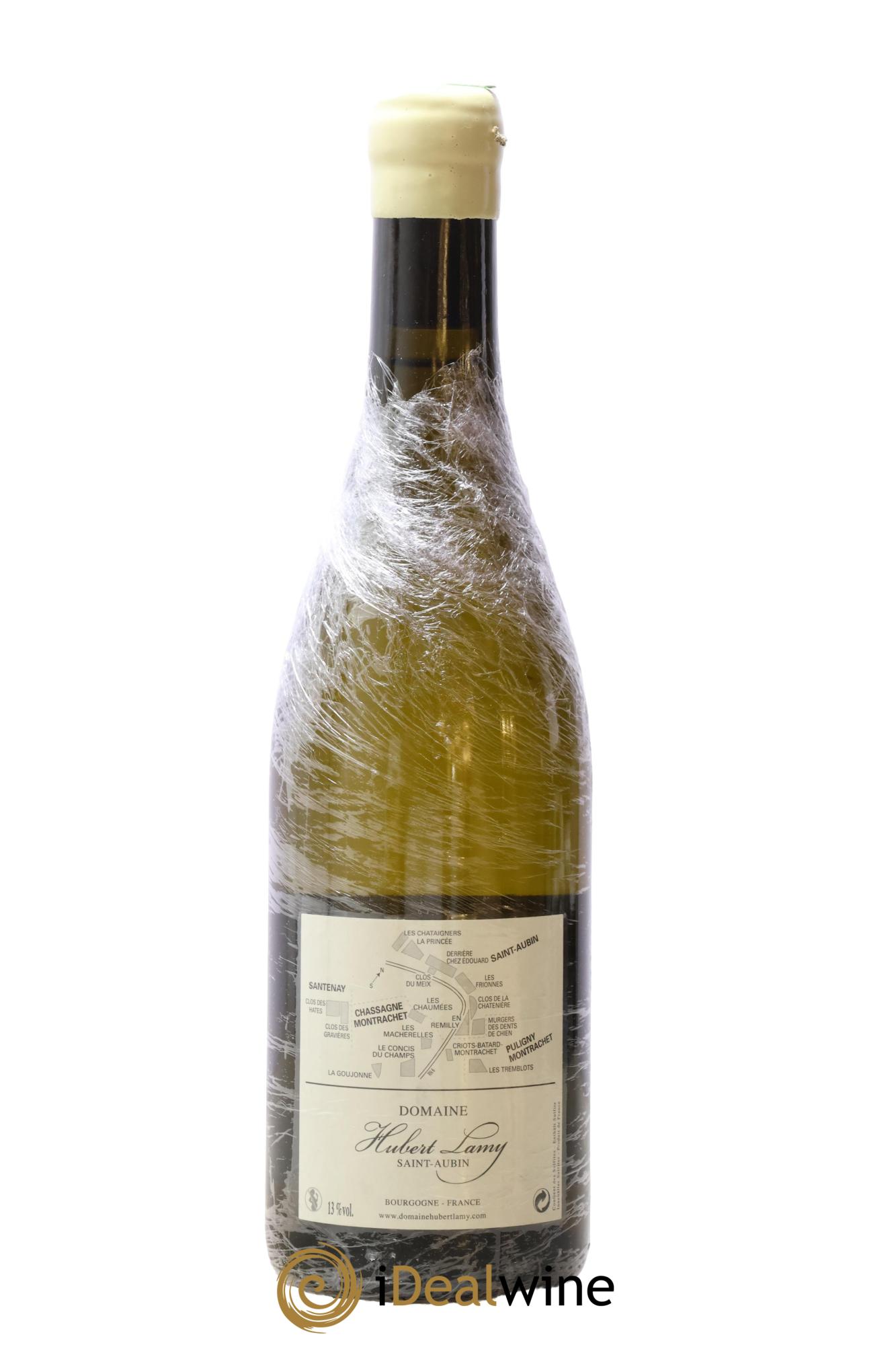 Chassagne-Montrachet 1er Cru Les Macherelles Hubert Lamy 2017 - Posten von 1 Flasche - 1