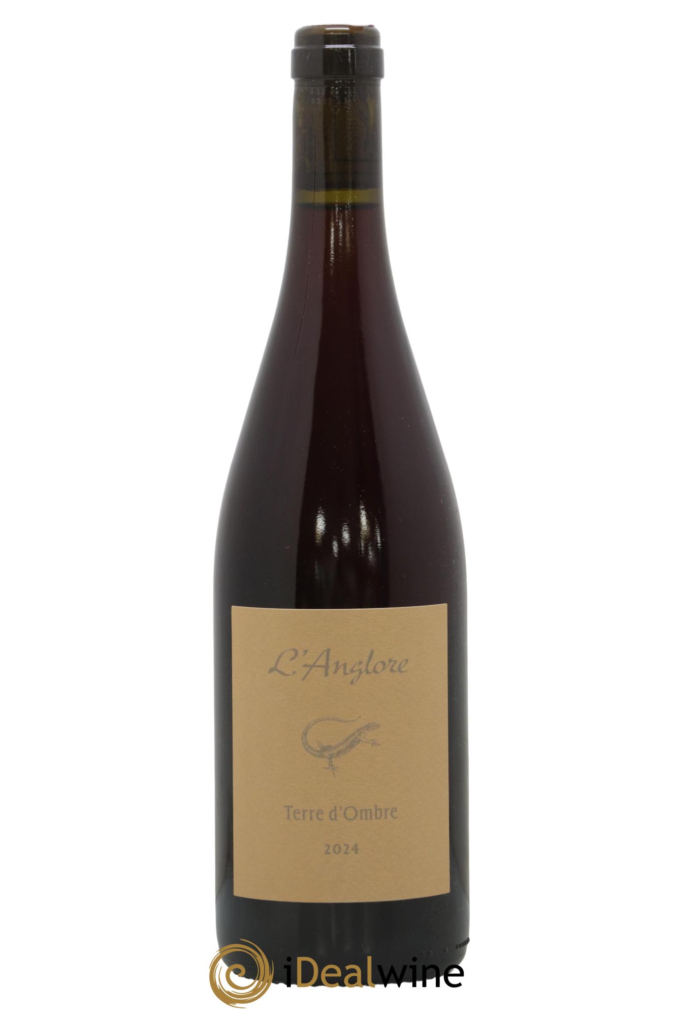 Vin de France Terre d'Ombre L'Anglore 2024 - Lot de 1 bouteille - 0