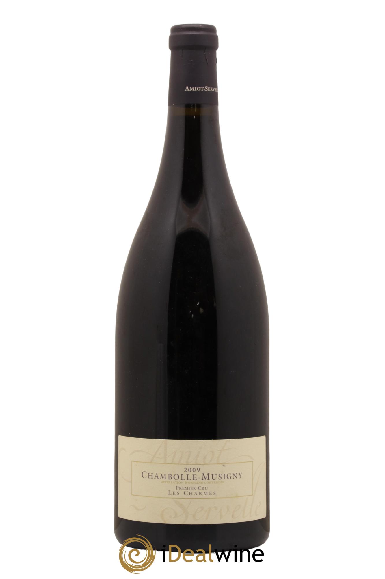 Chambolle-Musigny 1er Cru Les Charmes Amiot-Servelle 2009 - Lot de 1 magnum - 0