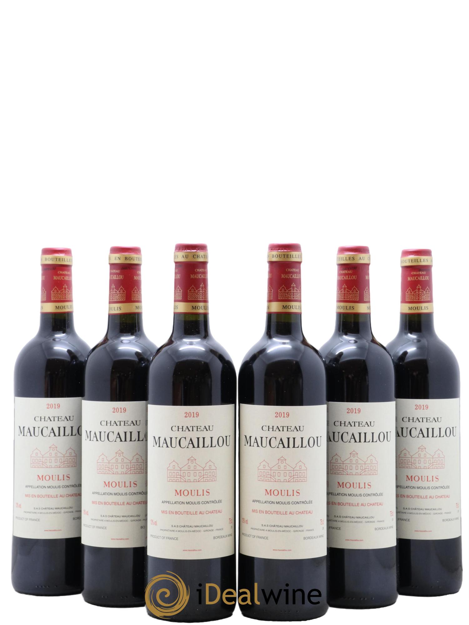 Château Maucaillou 2019 - Lot de 6 bouteilles - 0