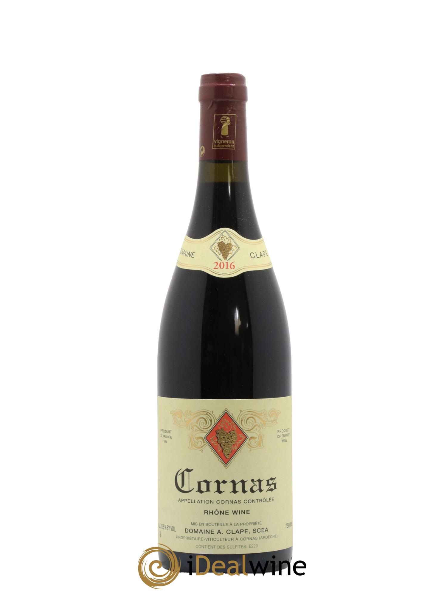 Cornas Auguste Clape 2016 - Lot de 1 bouteille - 0