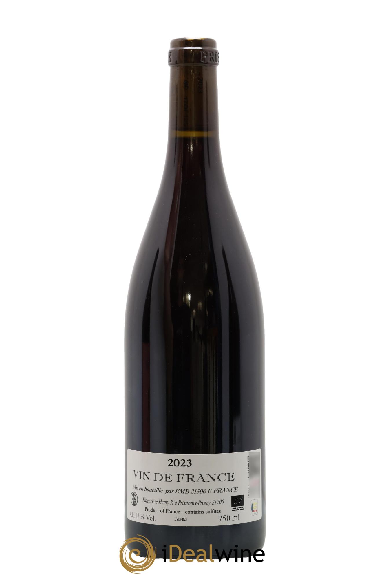 Vin de France Prieuré Roch 2023 - Lot de 1 bouteille - 1