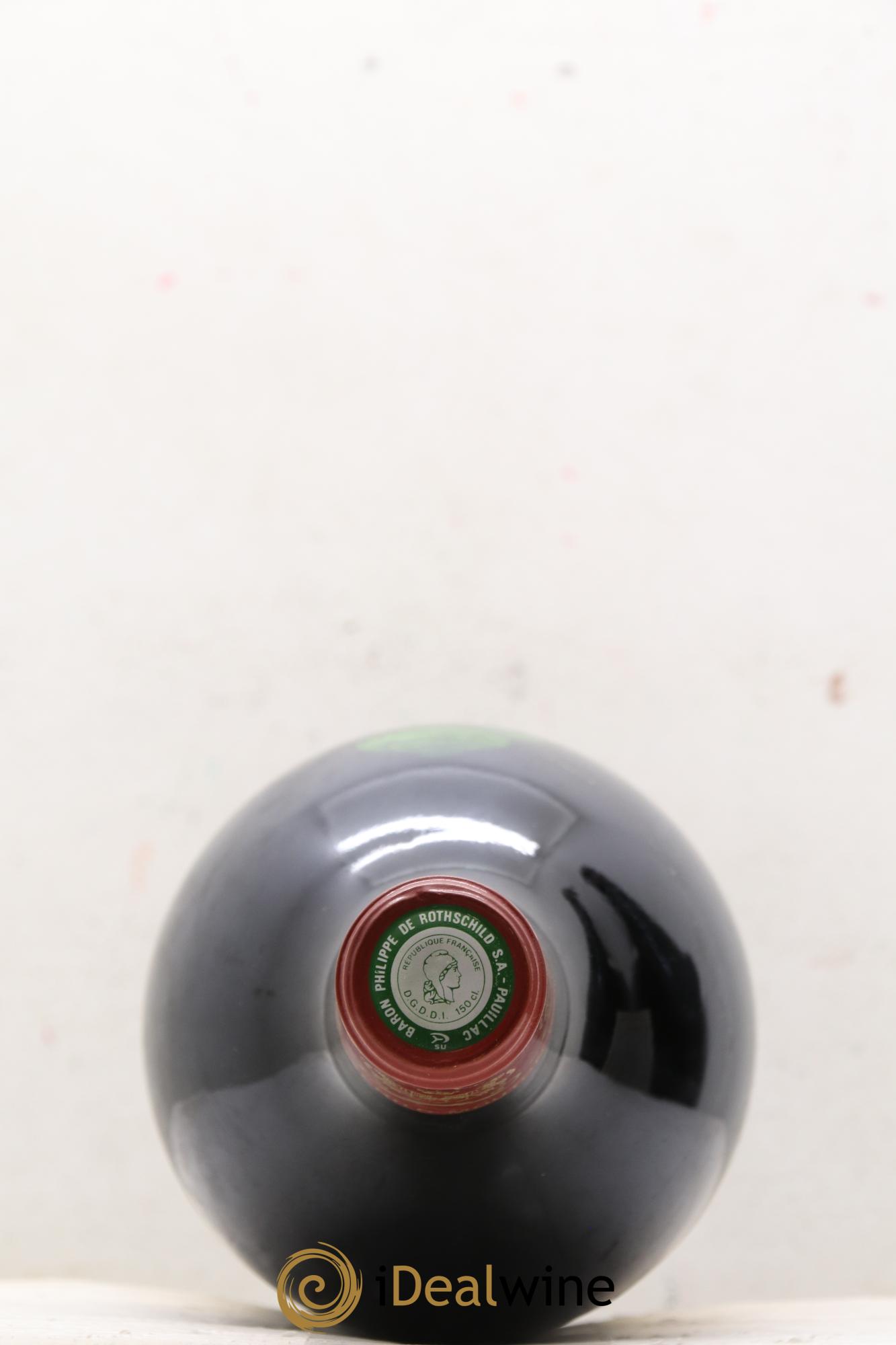 Château Mouton Rothschild 1er Grand Cru Classé 1996 - Lot de 1 magnum - 2