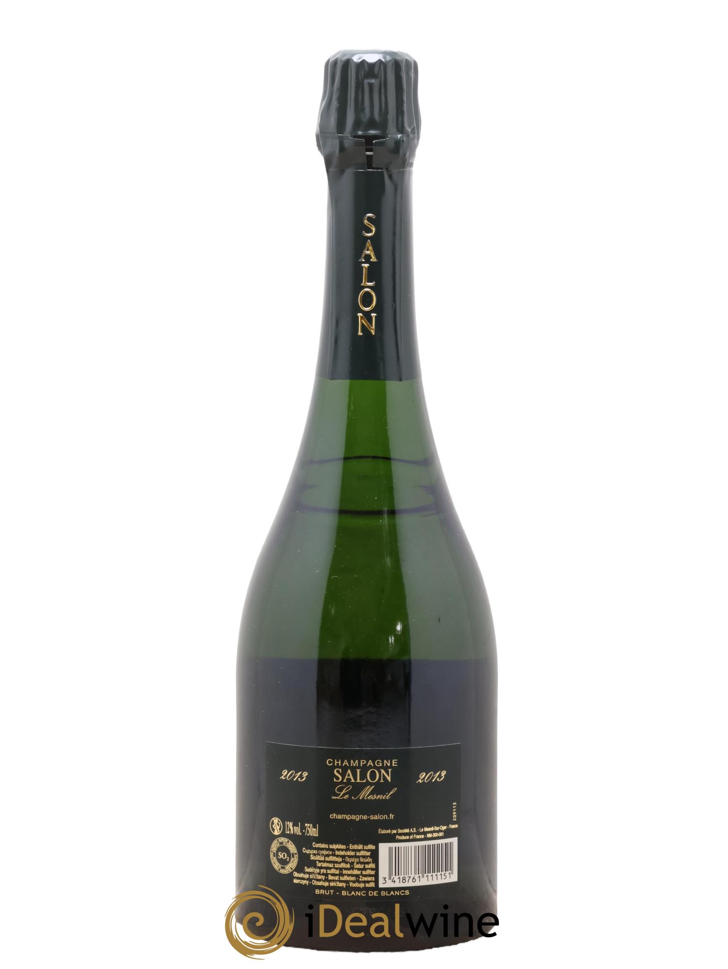 Cuvée S Salon 2013 - Lot of 1 bottle - 2
