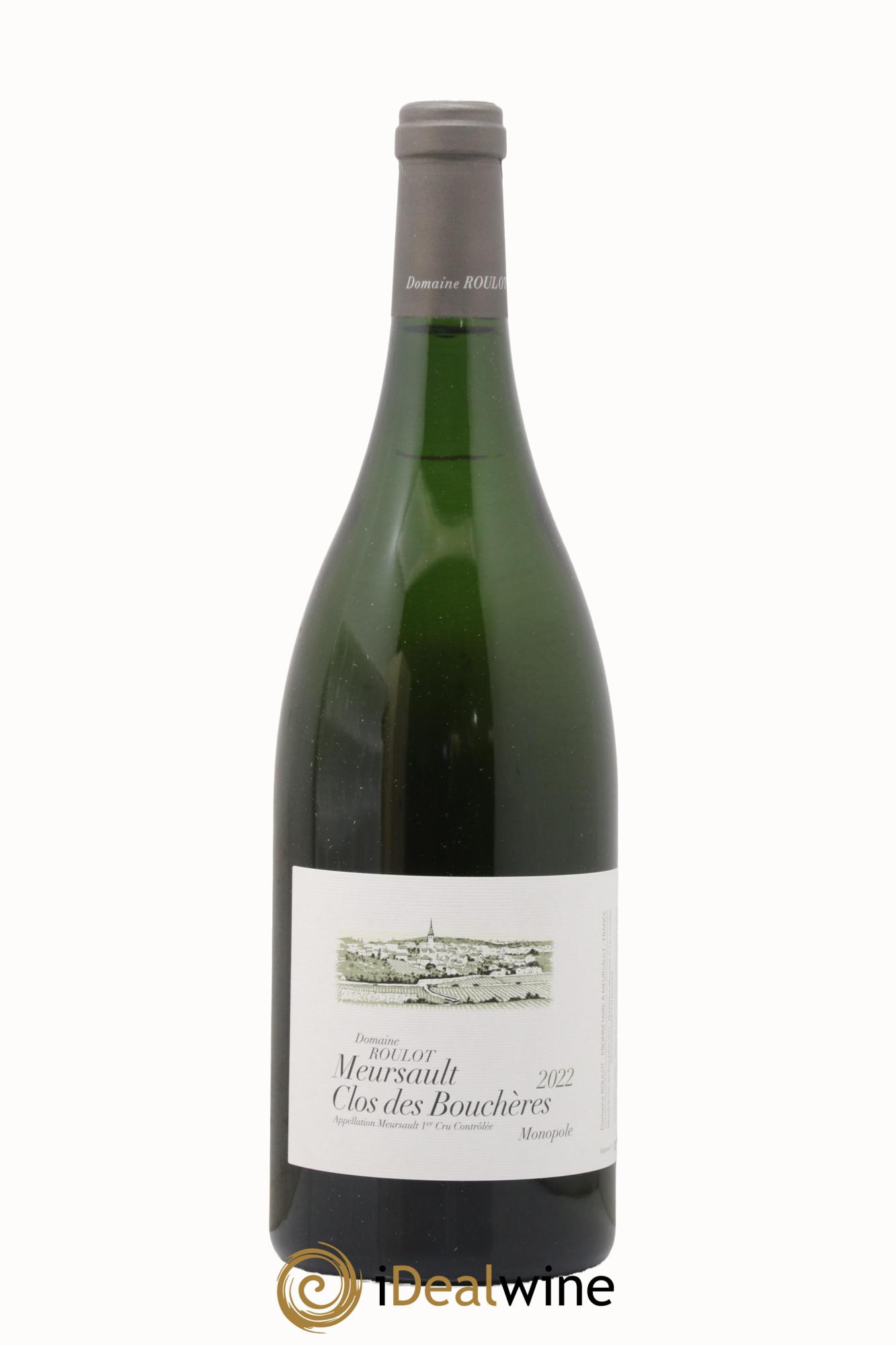 Meursault 1er Cru Clos des Bouchères  Roulot (Domaine)  2022 - Posten von 1 Magnum - 1