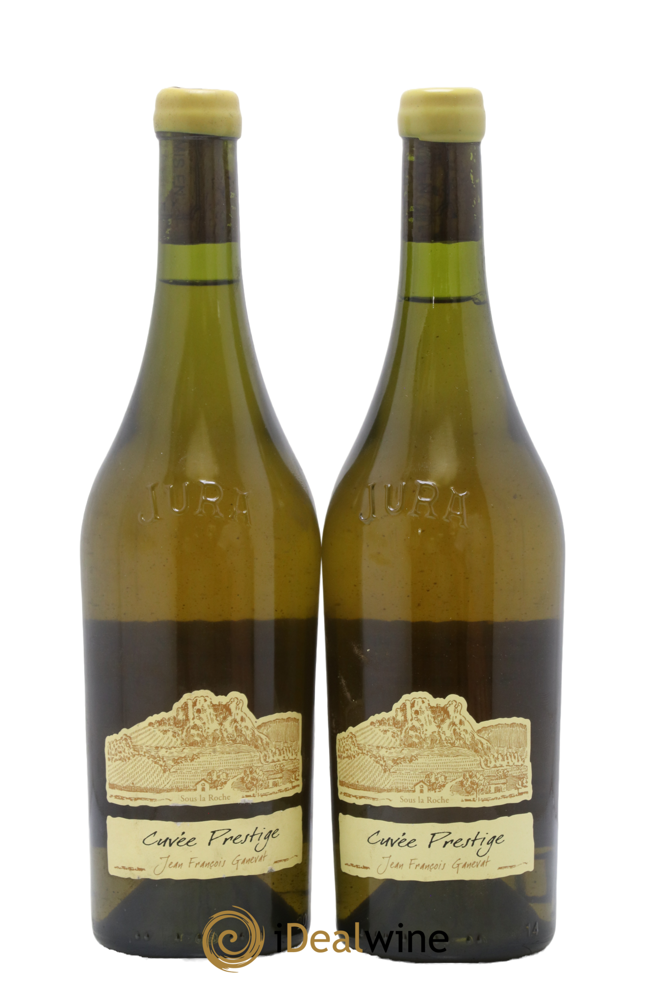 Côtes du Jura Cuvée Prestige Jean-François Ganevat (Domaine) 2006 - Lot de 2 bouteilles - 0