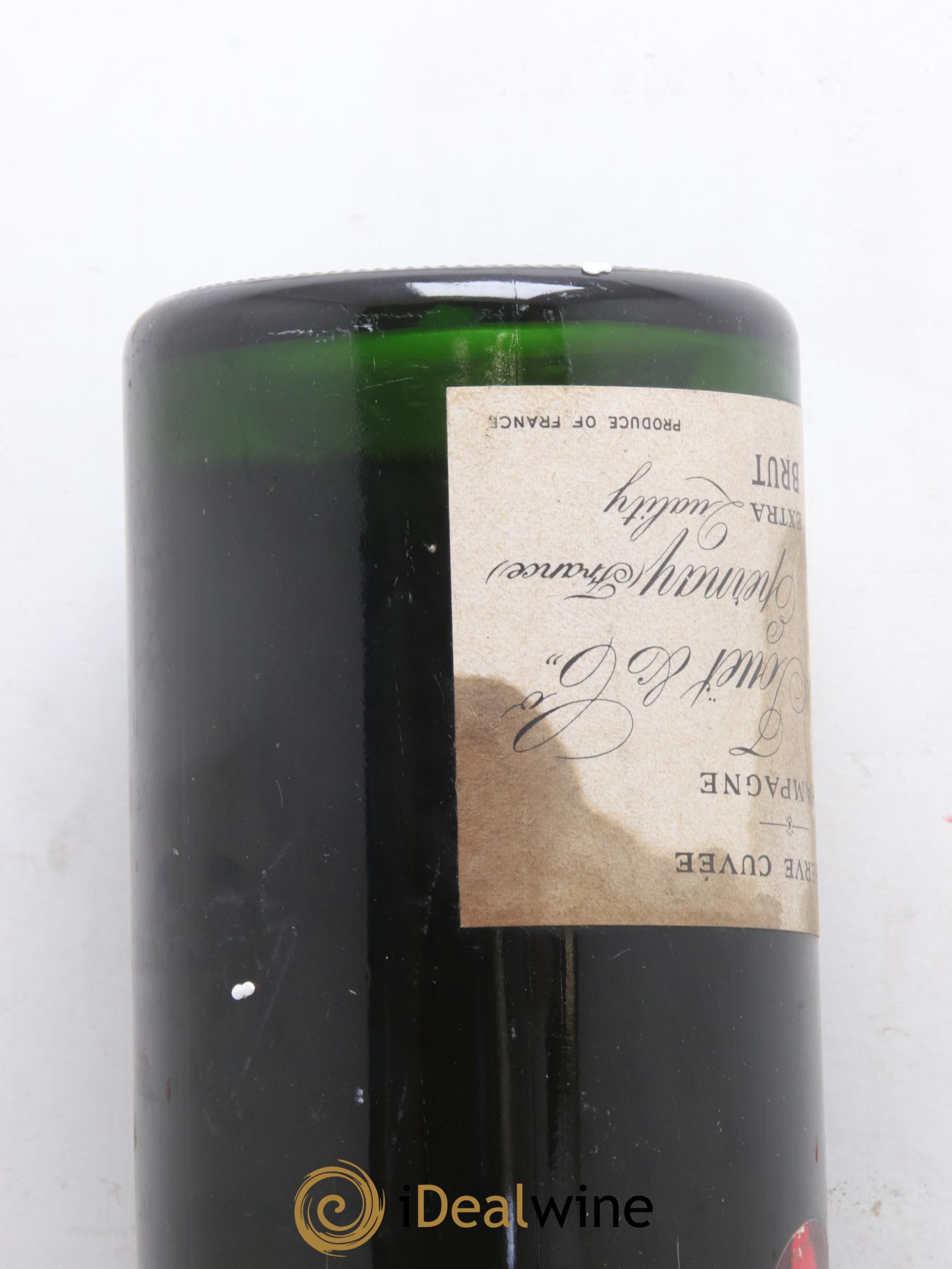 Champagne Perrier-Jouët Réserve Cuvée 1966 - Lot de 1 bouteille - 1