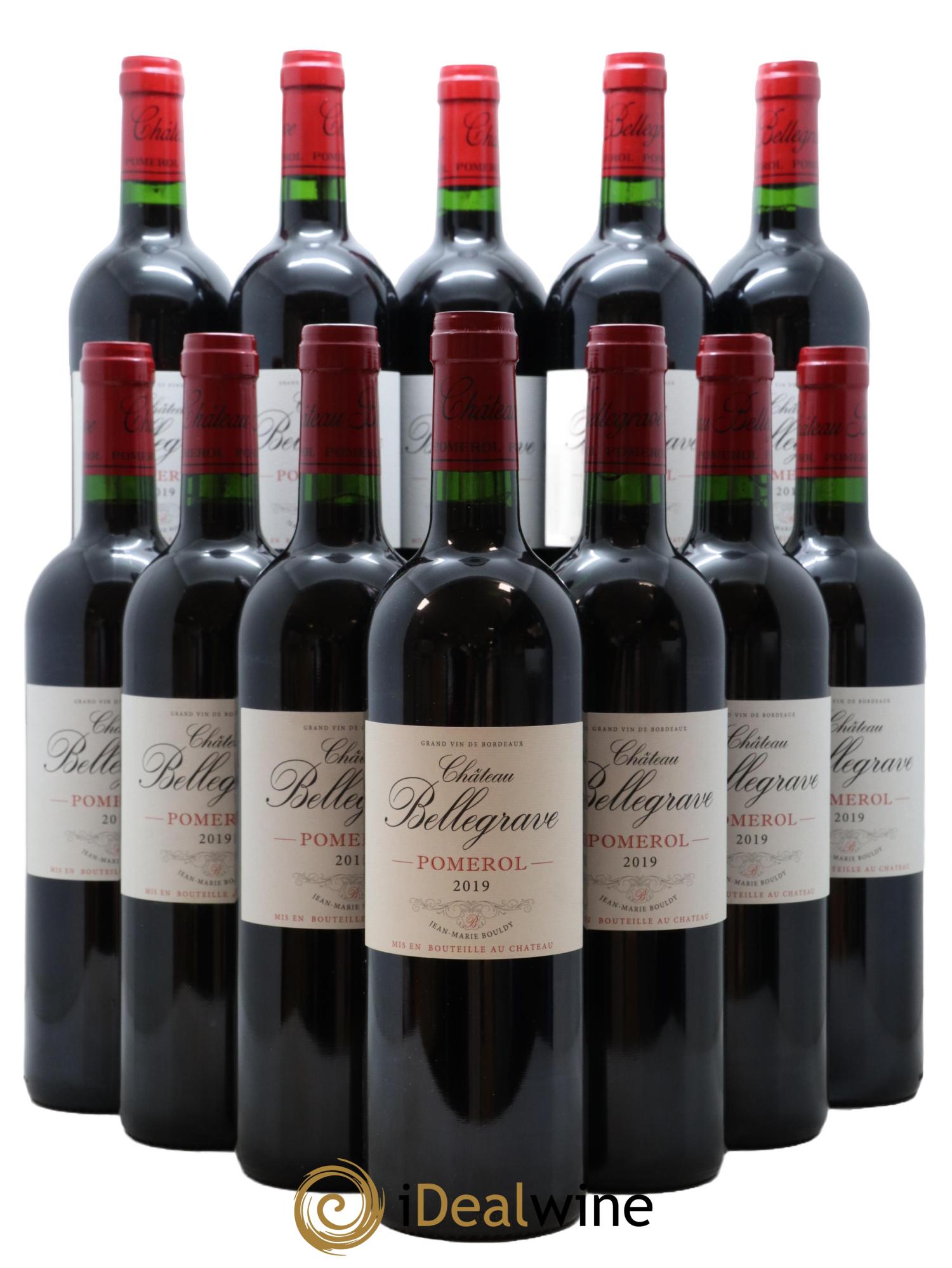 Château Bellegrave 2019 - Lot de 12 bouteilles - 0