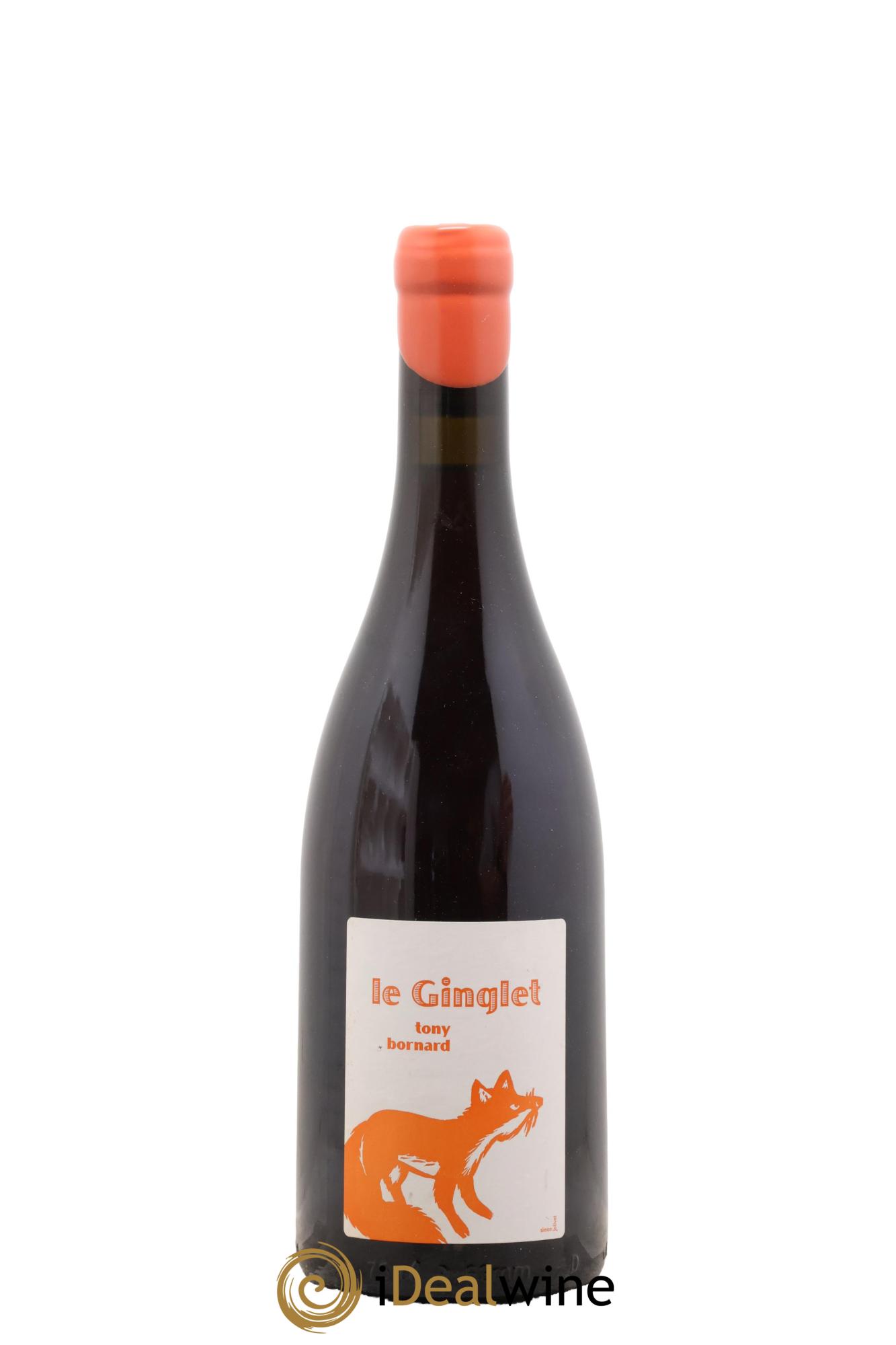 Vin de France Le Ginglet Bornard 2019 - Lot of 1 bottle - 0