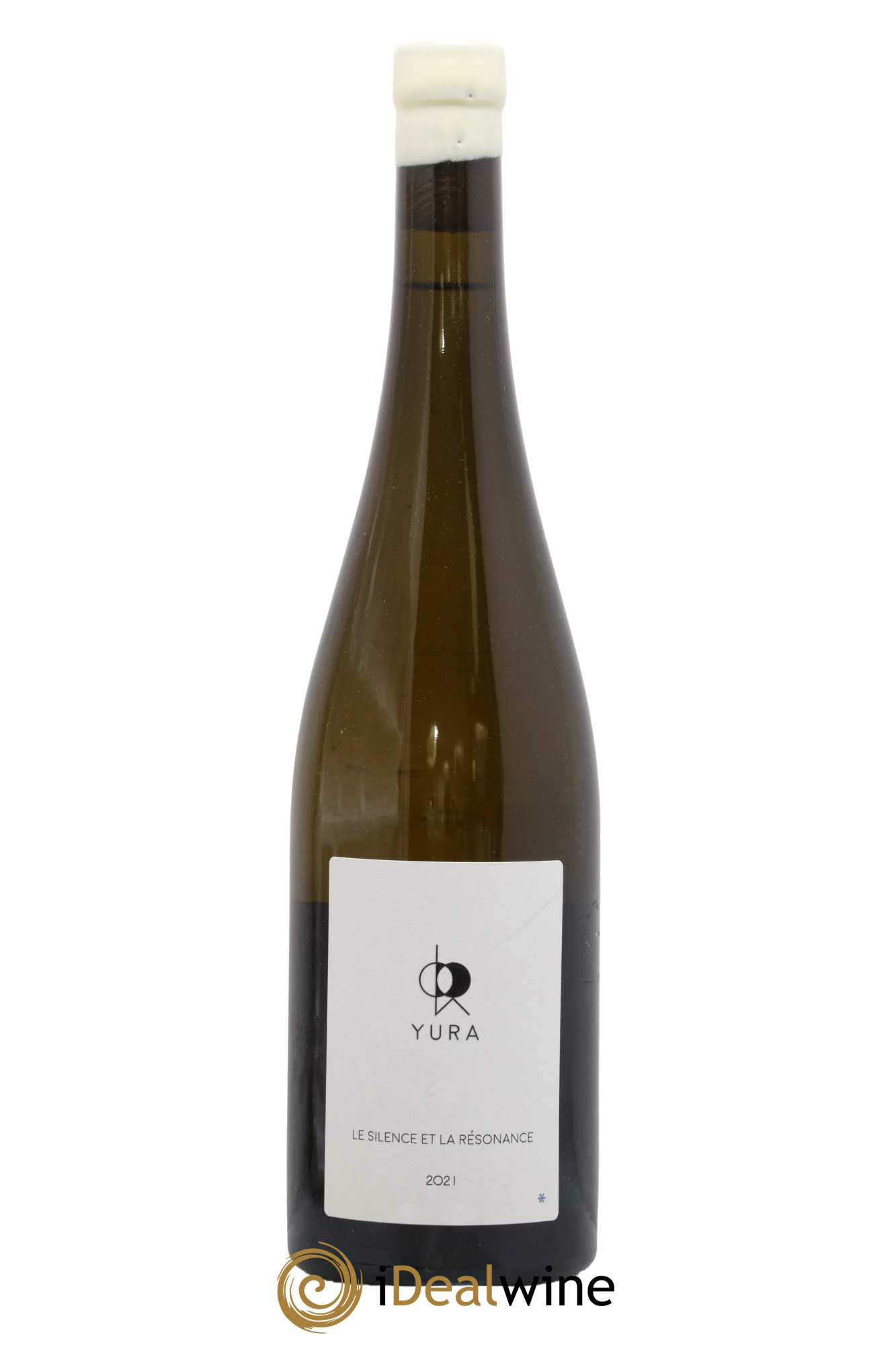 Alsace Le silence et la résonance Jintaro Yura 2021 - Lot de 1 bouteille - 0