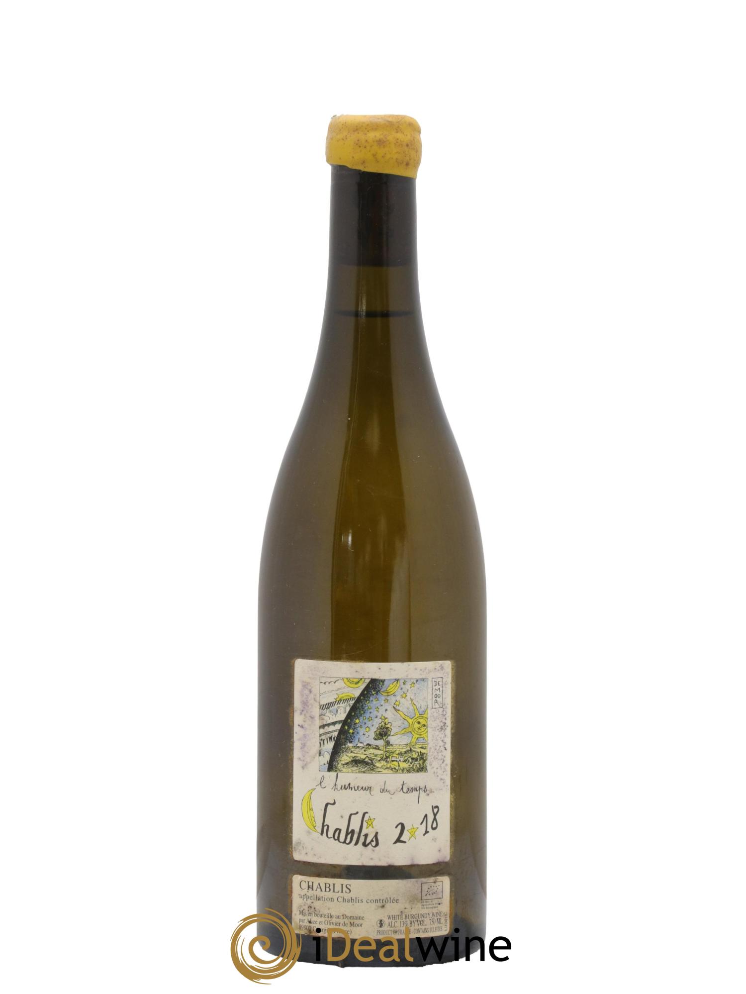 Chablis L'Humeur du Temps Alice et Olivier De Moor 2018 - Posten von 1 Flasche - 0