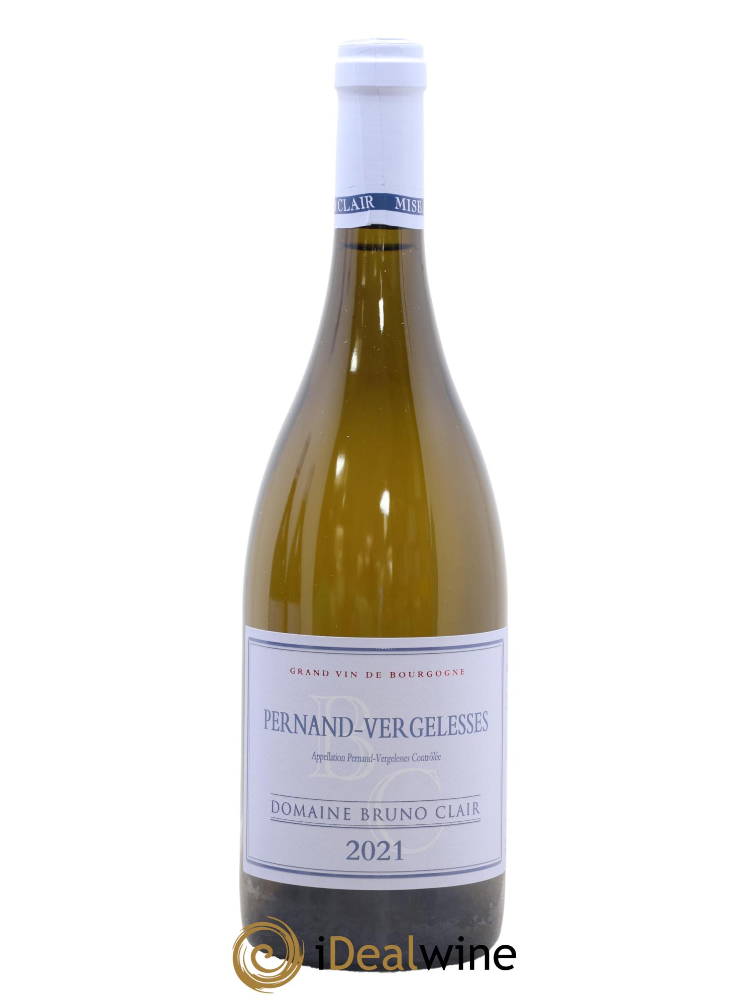Pernand-Vergelesses Bruno Clair (Domaine) 2021 - Lot de 1 bouteille - 0