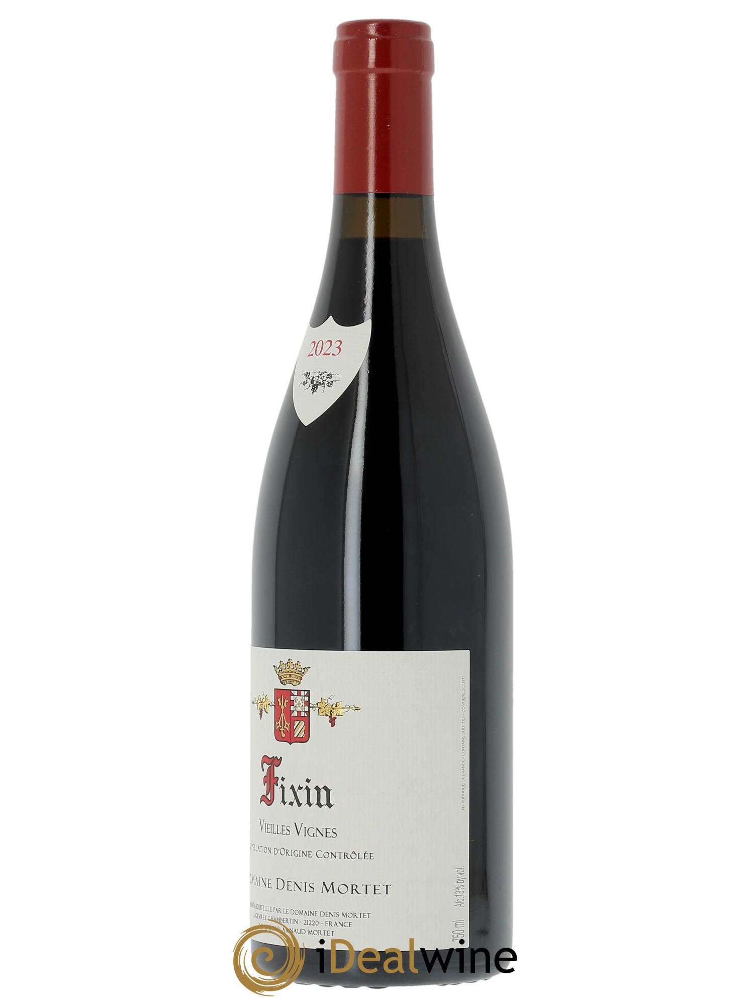 Fixin Vieilles vignes Denis Mortet (Domaine)  2023 - Posten von 1 Flasche - 1
