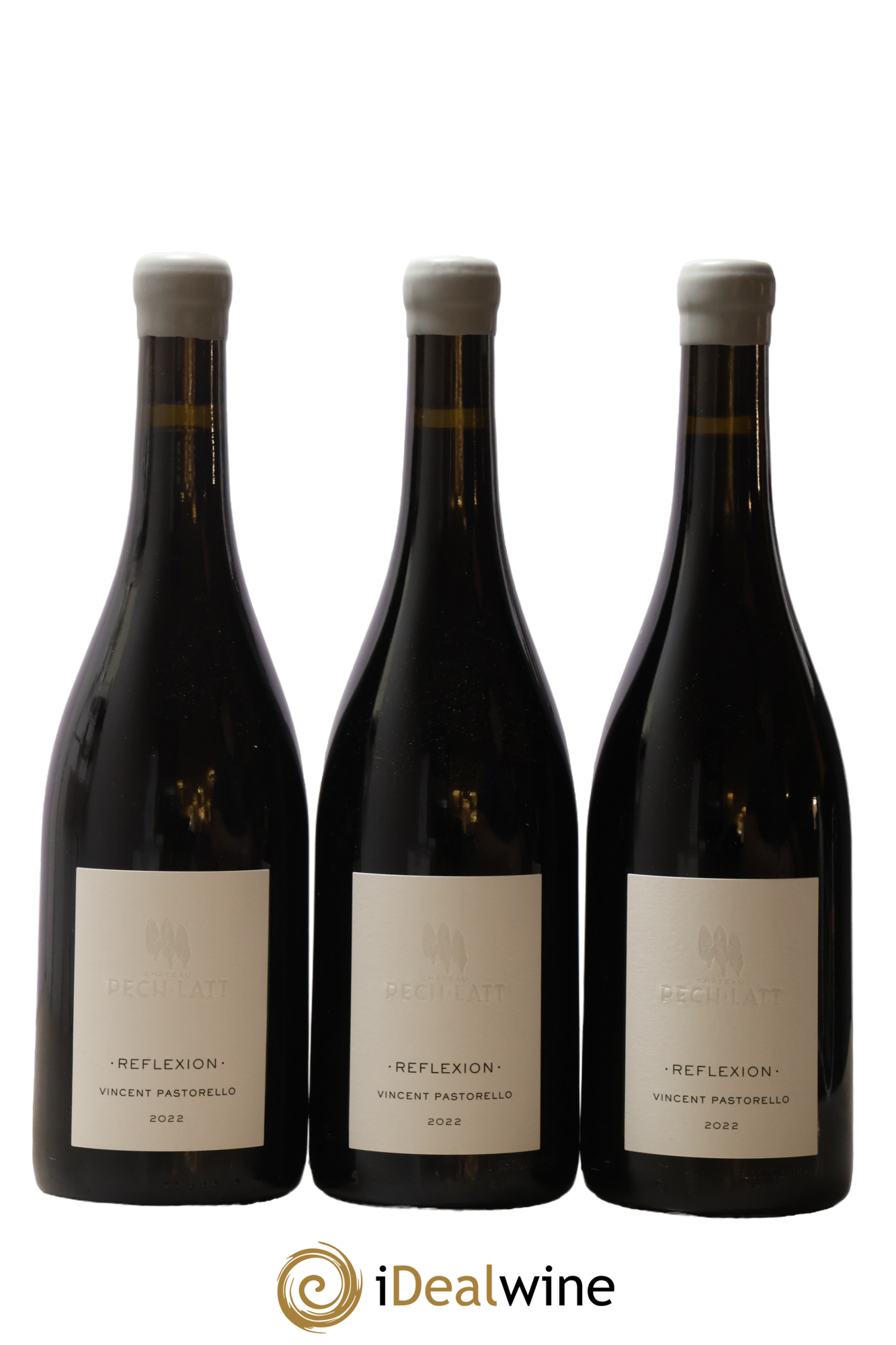 Corbières Reflexion Château Pech Latt 2022 - Lot de 3 bouteilles - 0