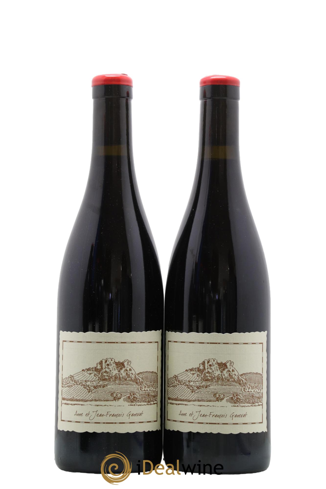 Arbois Sur la Cote Anne et Jean François Ganevat 2020 - Lot de 2 bouteilles - 0