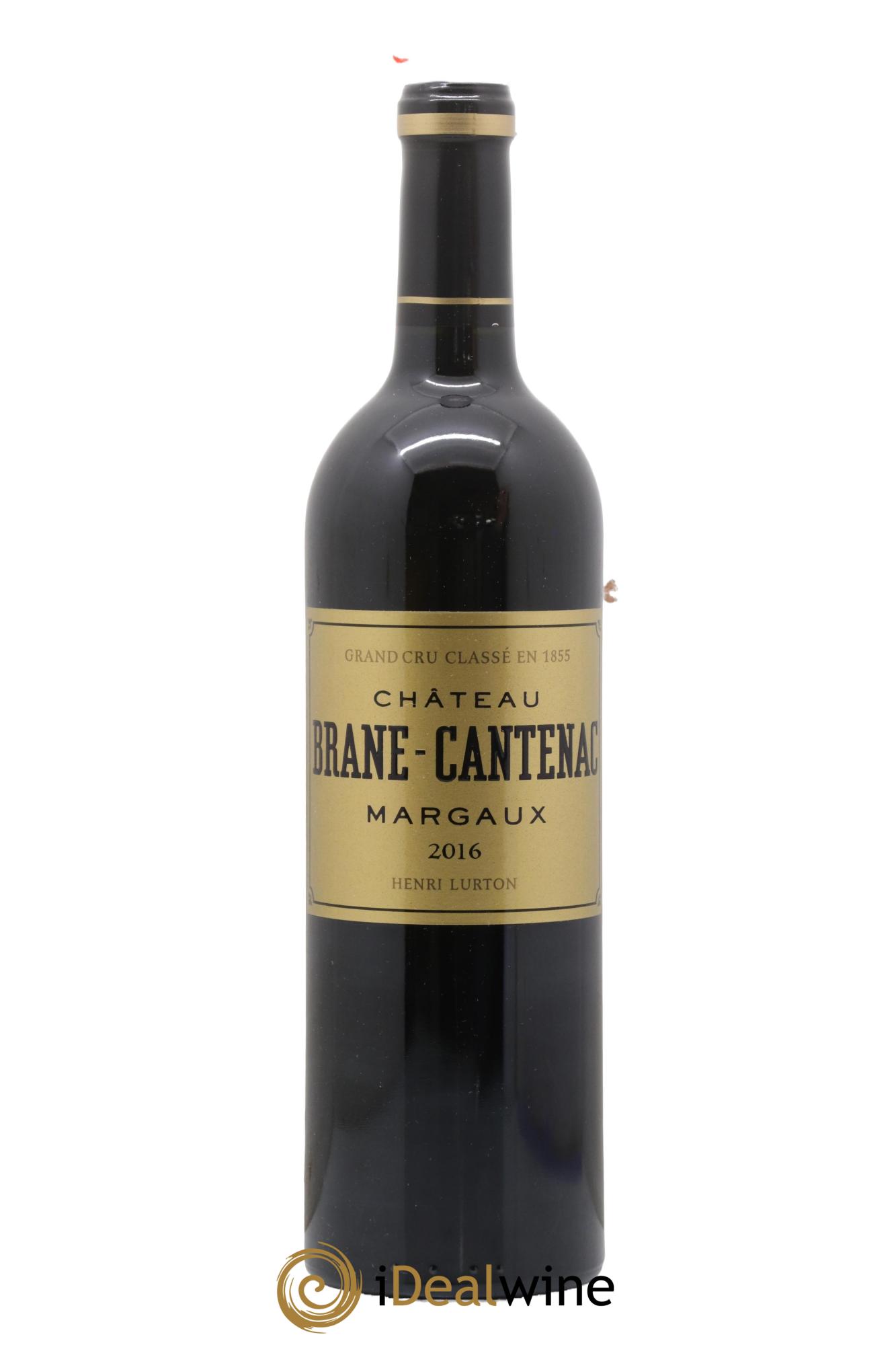 Château Brane Cantenac 2ème Grand Cru Classé 2016 - Lot de 1 bouteille - 0