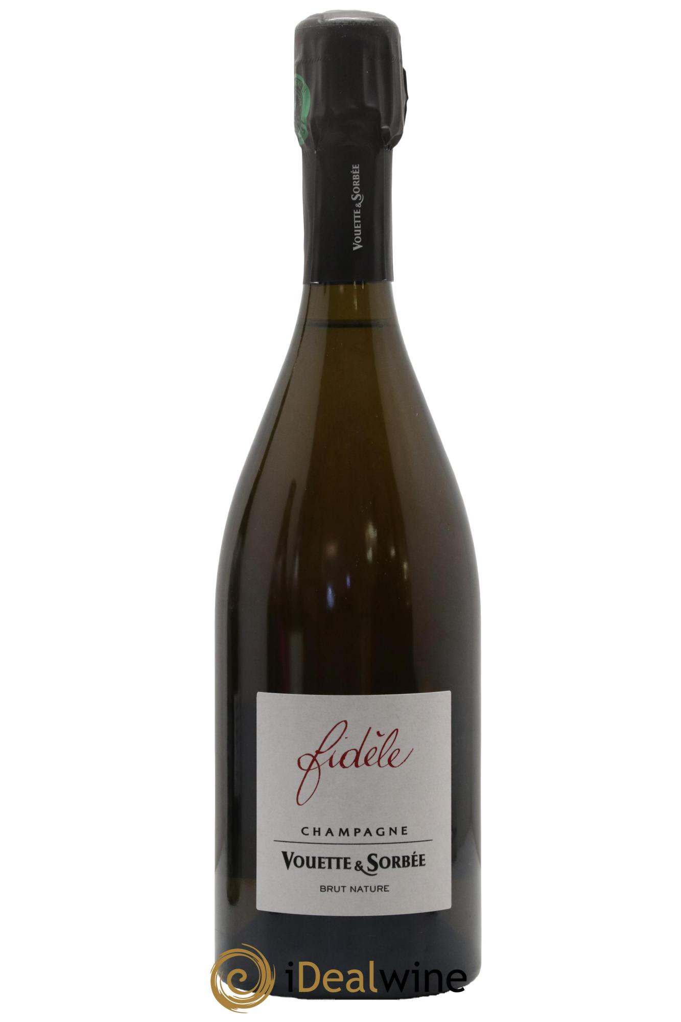 Fidèle Blanc de Noirs Vouette et Sorbée 2019 - Lot of 1 bottle - 0