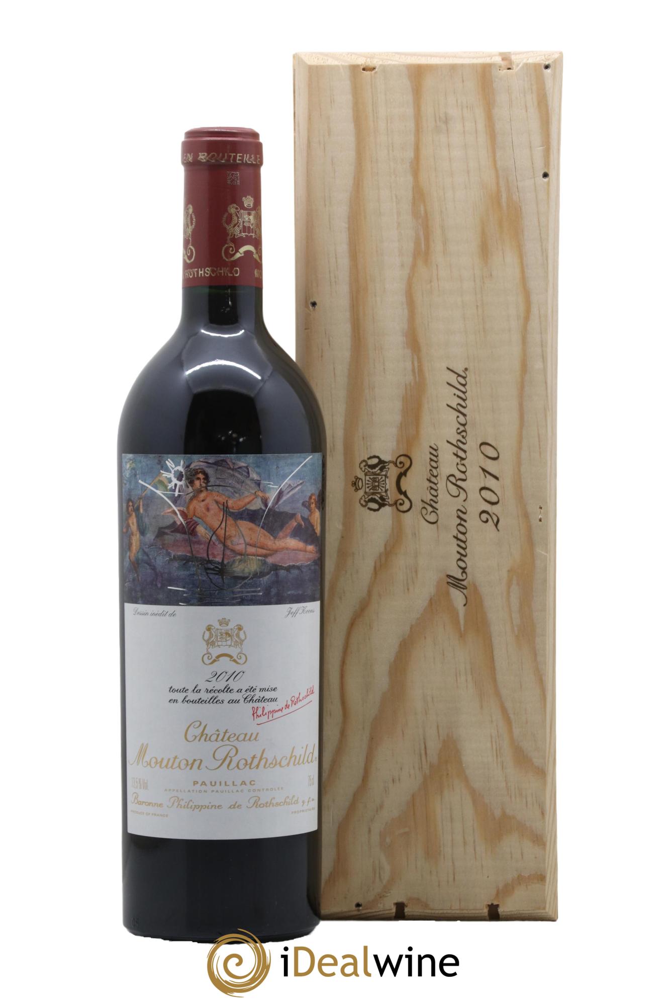 Château Mouton Rothschild 1er Grand Cru Classé 2010 - Lot of 1 bottle - 1