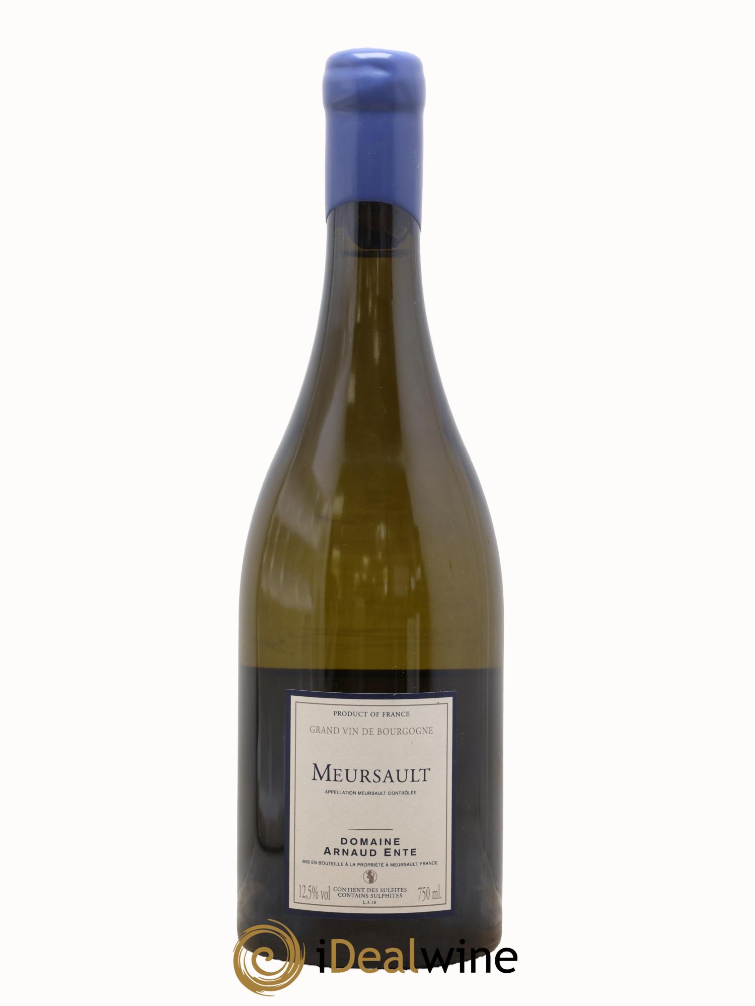 Meursault Arnaud Ente 2018 - Lot de 1 bouteille - 1