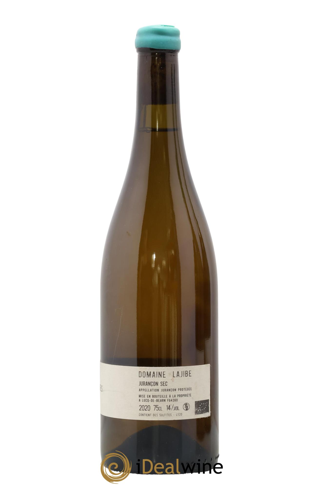 Jurançon sec Serres-Seques Domaine Lajibe - Jean-Baptiste Semmartin 2020 - Lot of 1 bottle - 1