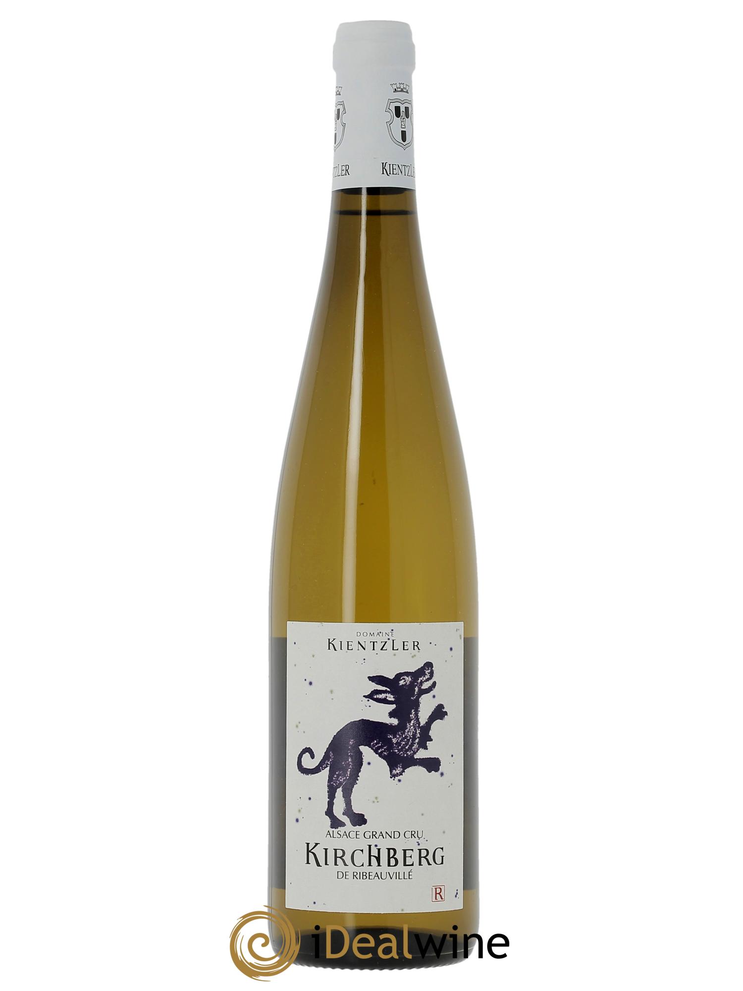 Alsace Riesling Grand Cru Kirchberg De Ribeauvillé Kientzler  2022 - Posten von 1 Flasche - 0