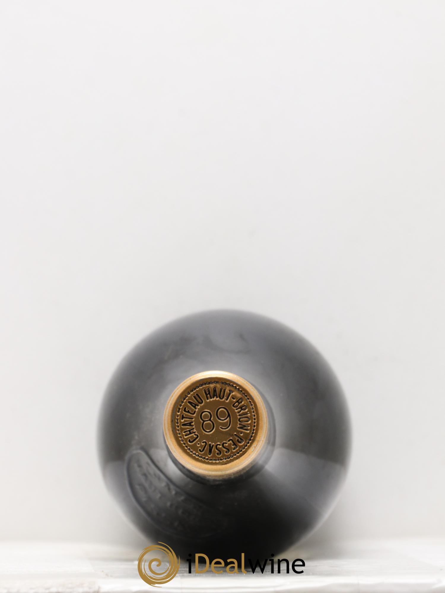 Château Haut Brion 1er Grand Cru Classé 1989 - Lot de 1 bouteille - 1