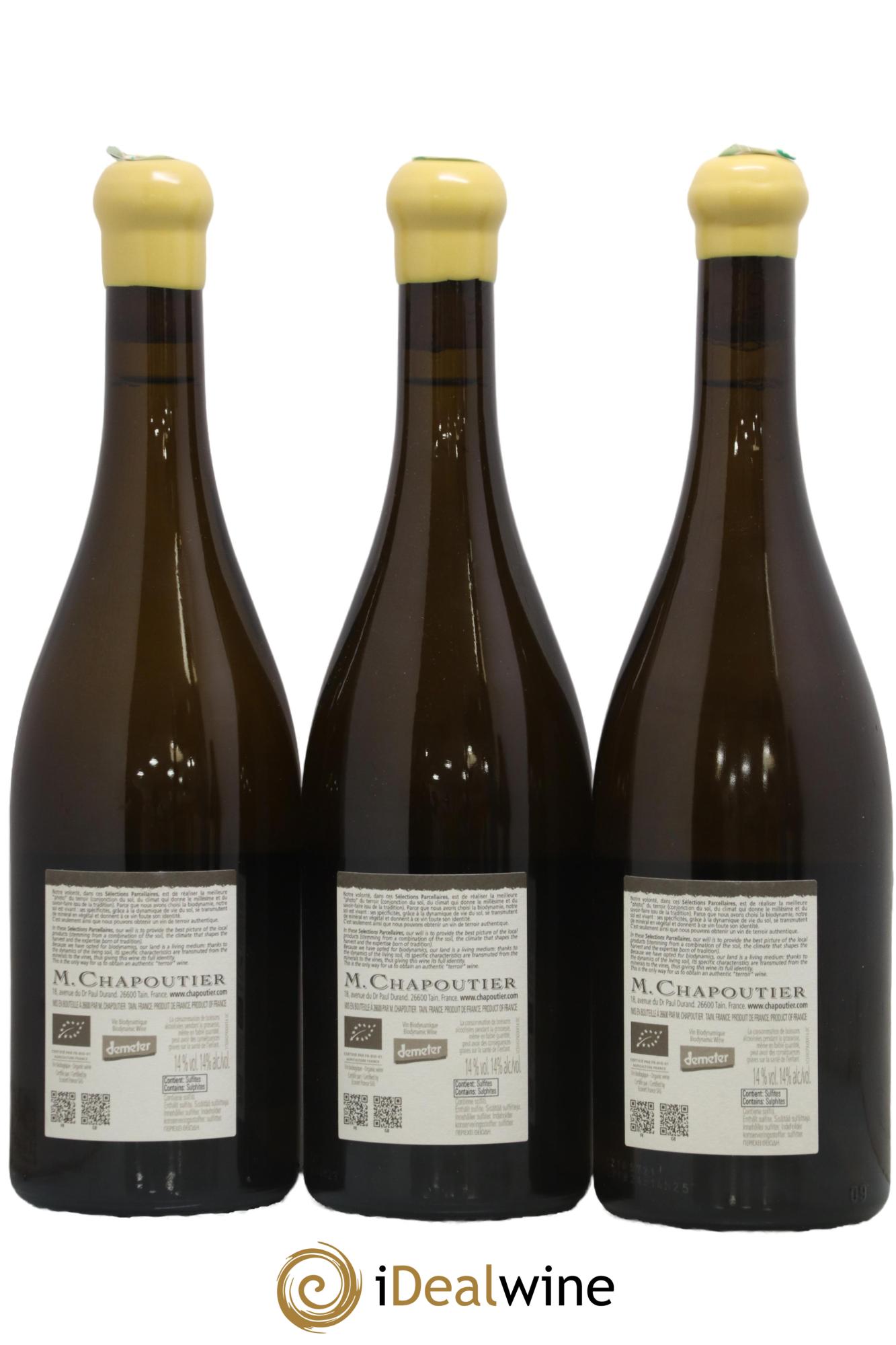 Hermitage Ermitage l'Ermite Chapoutier 2020 - Lot de 3 bouteilles - 1