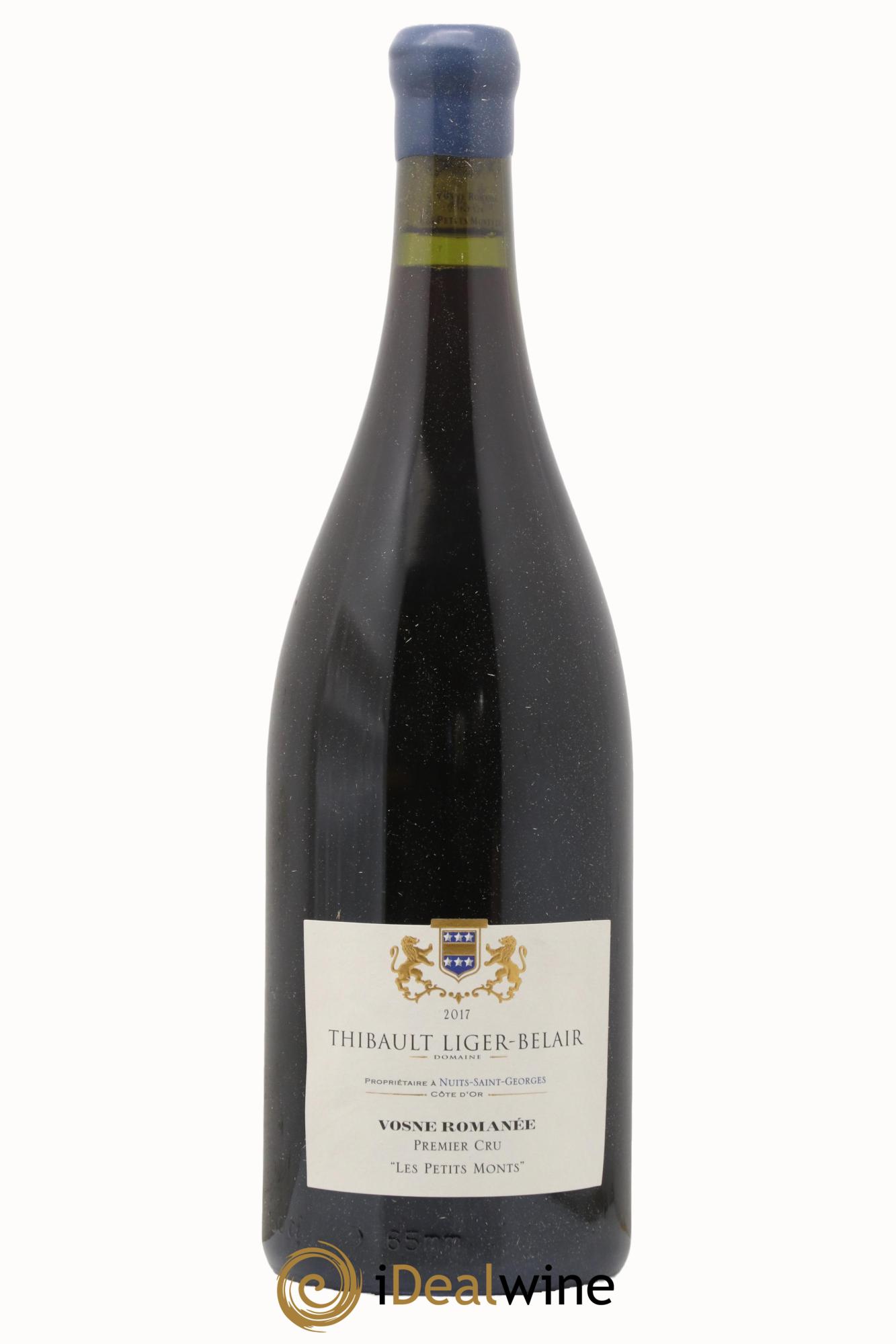 Vosne-Romanée 1er Cru Les Petits Monts Thibault Liger-Belair (dégustation au domaine incluse) 2017 - Lot de 1 magnum - 0