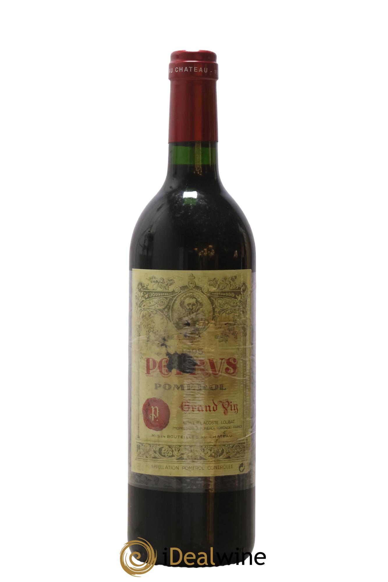 Petrus 1995 - Lotto di 1 bottiglia - 0
