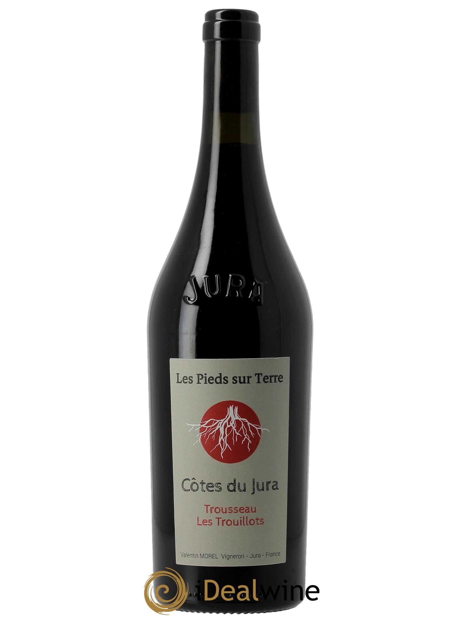 Côtes du Jura Trousseau - Les Trouillots Valentin Morel 2022 - Lot of 1 bottle - 0