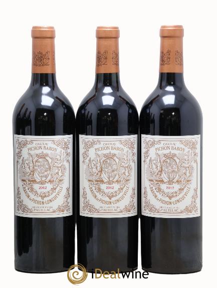 Pichon Longueville Baron 2ème Grand Cru Classé 2012 - Lotto di 6 bottiglie - 2