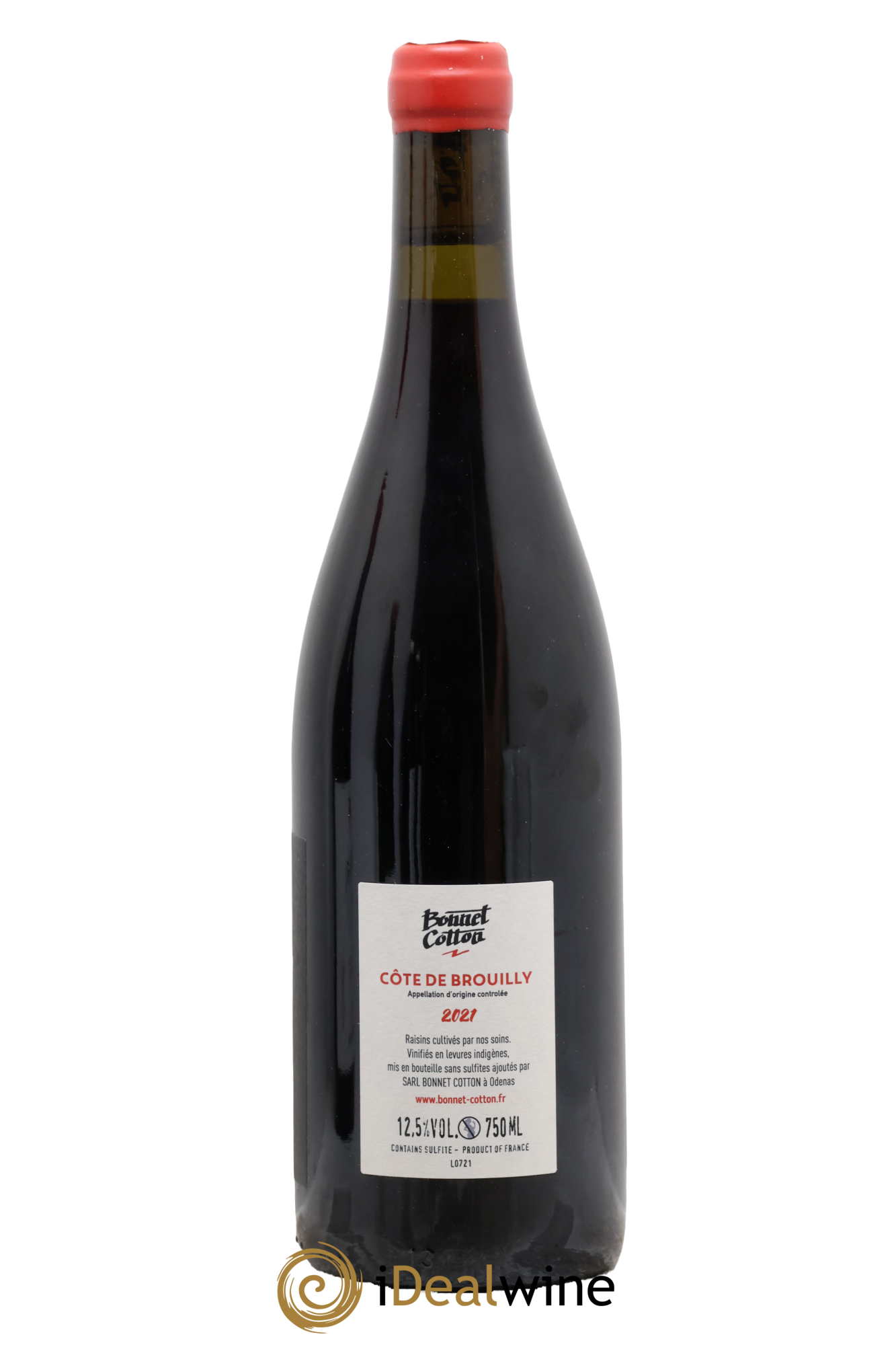 Brouilly Bonnet-Cotton 2021 - Lotto di 1 bottiglia - 1