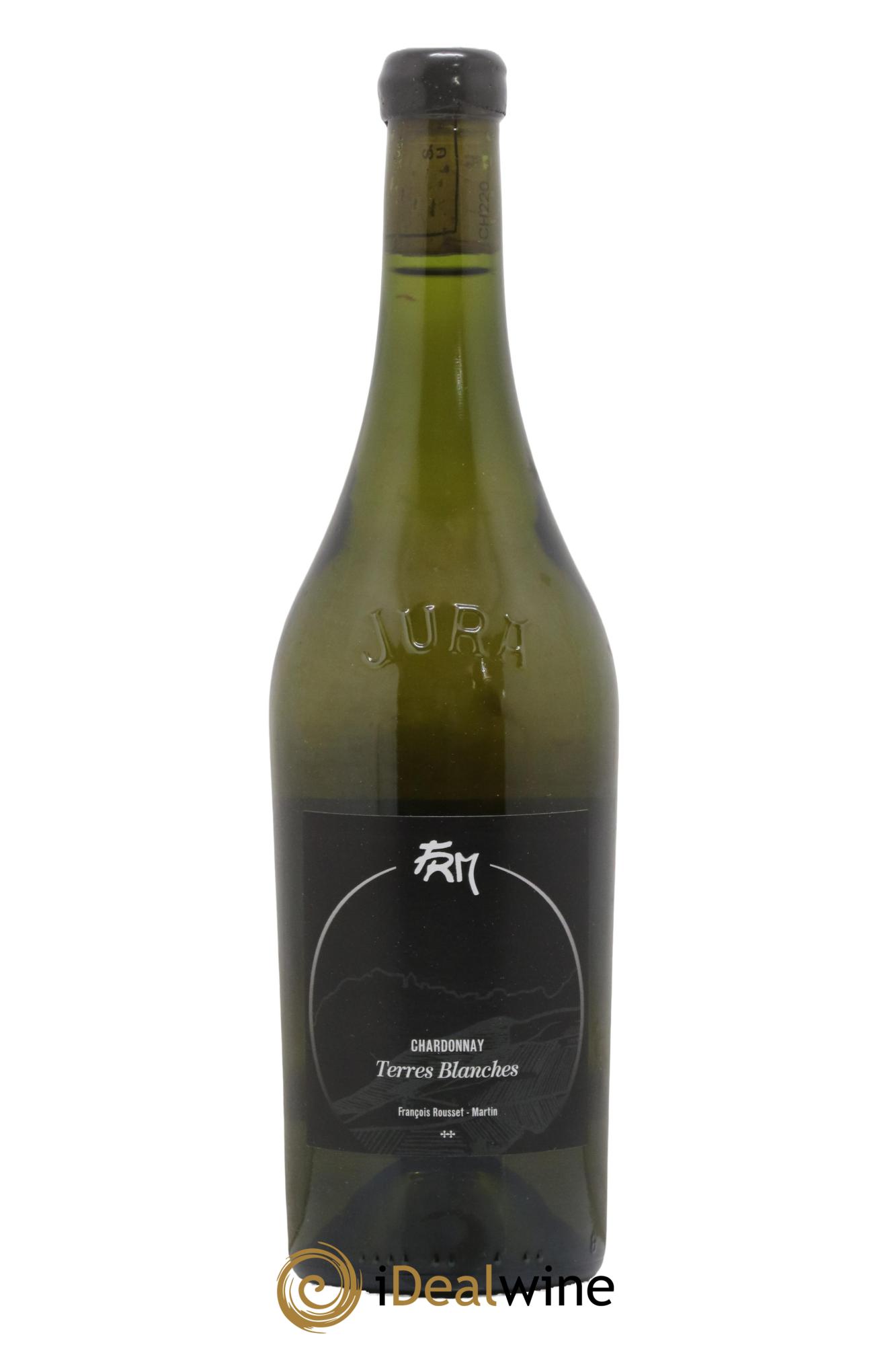 Vin de France Terres Blanches Chardonnay François Rousset Martin 2019 - Lot of 1 bottle - 0